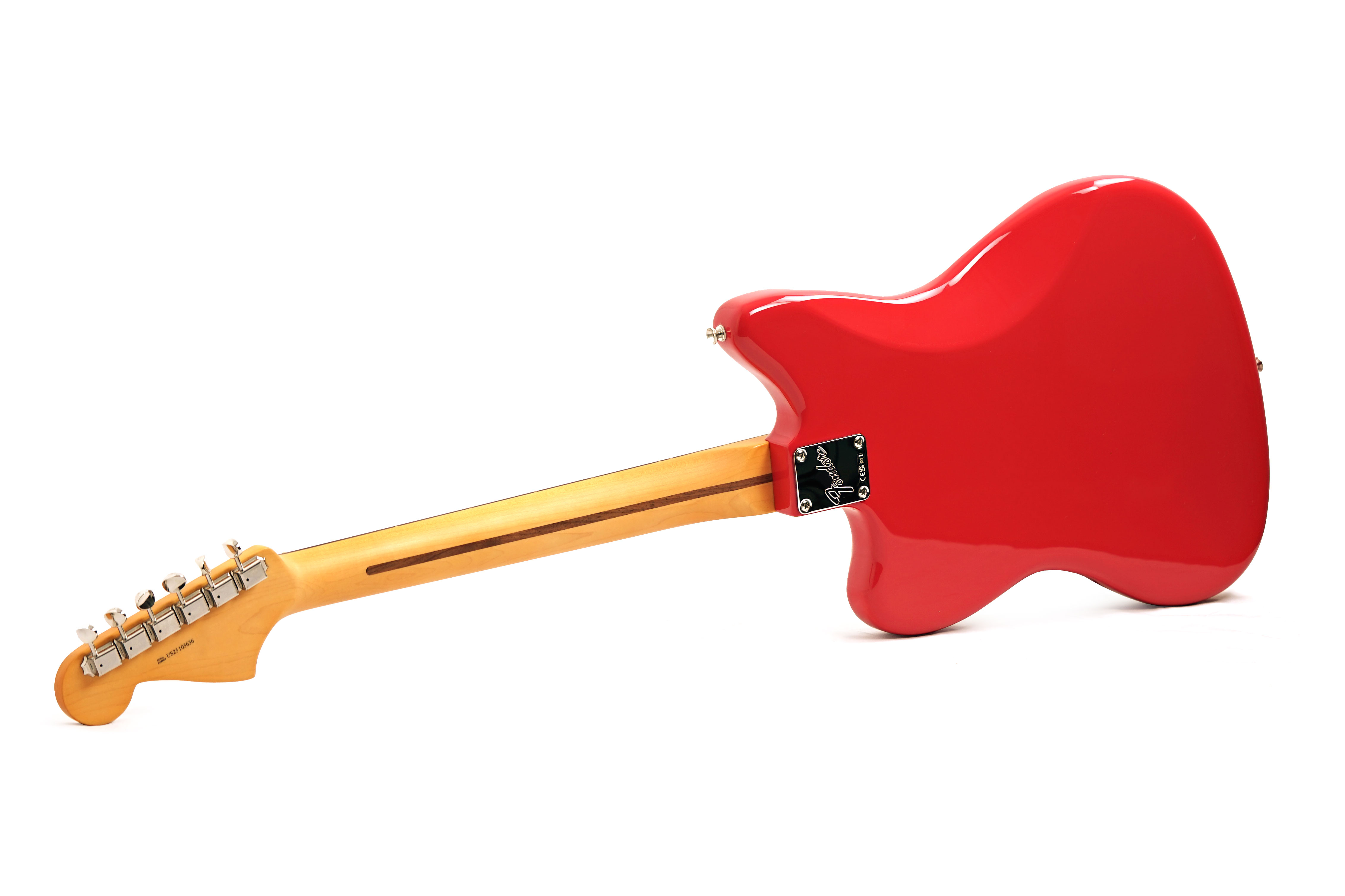 Fender American Professional Classic Jazzmaster Faded Dakota Red Rosewood Fingerboard #US25105636