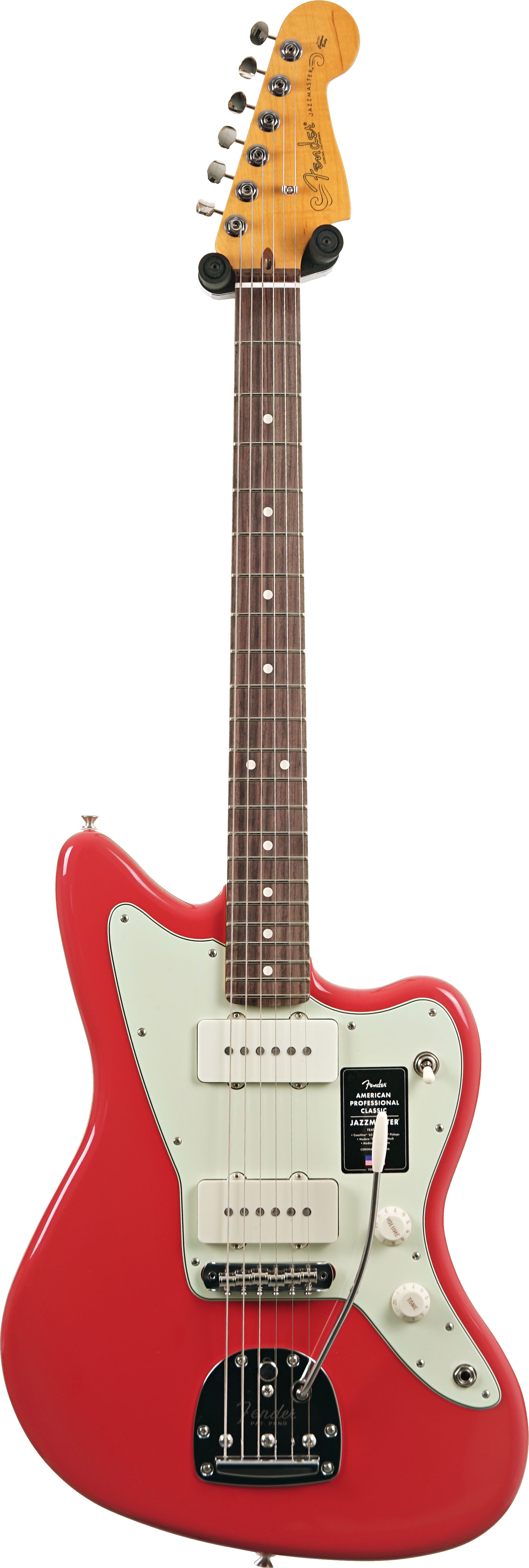 Fender American Professional Classic Jazzmaster Faded Dakota Red Rosewood Fingerboard #US25096324