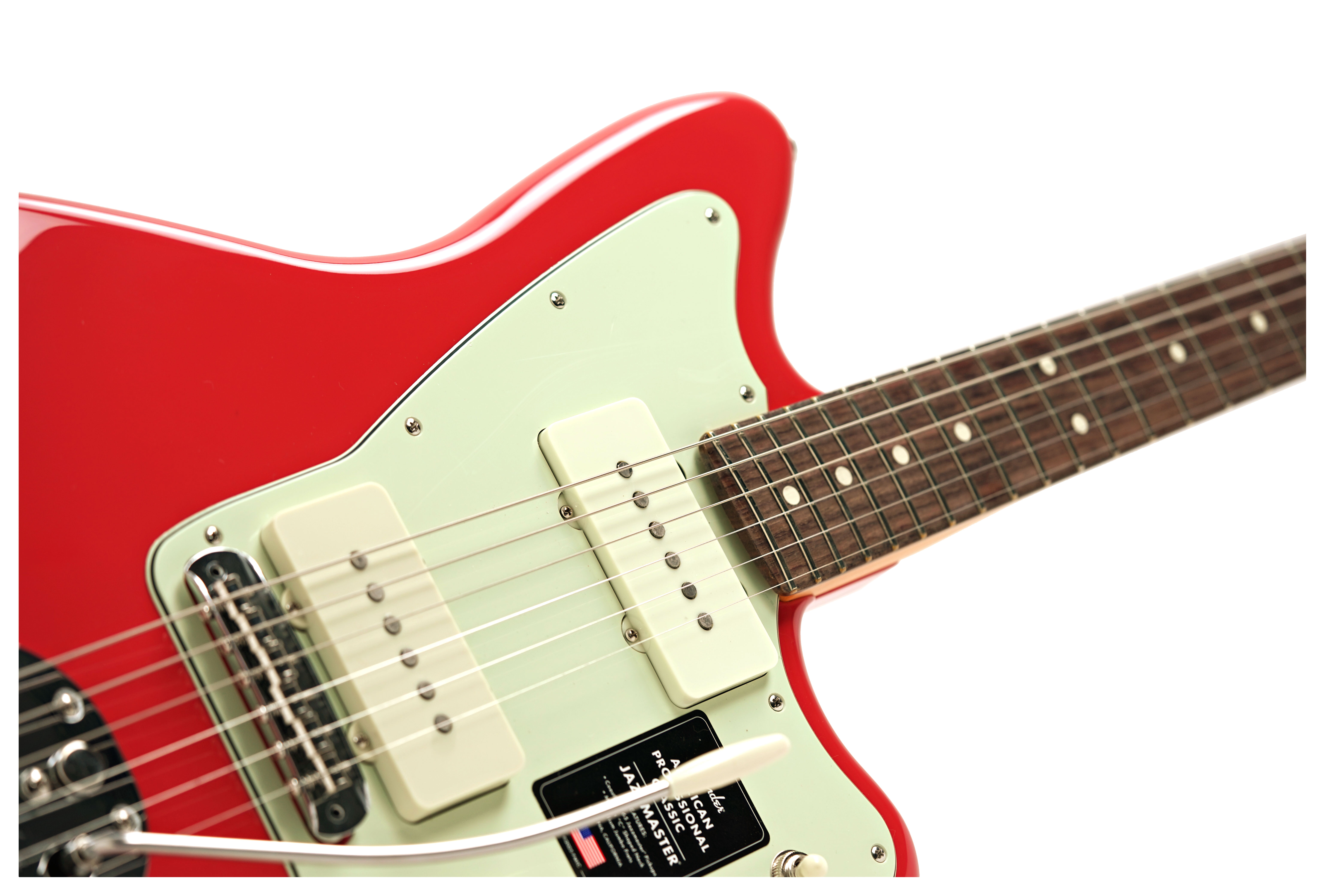 Fender American Professional Classic Jazzmaster Faded Dakota Red Rosewood Fingerboard #US25096324