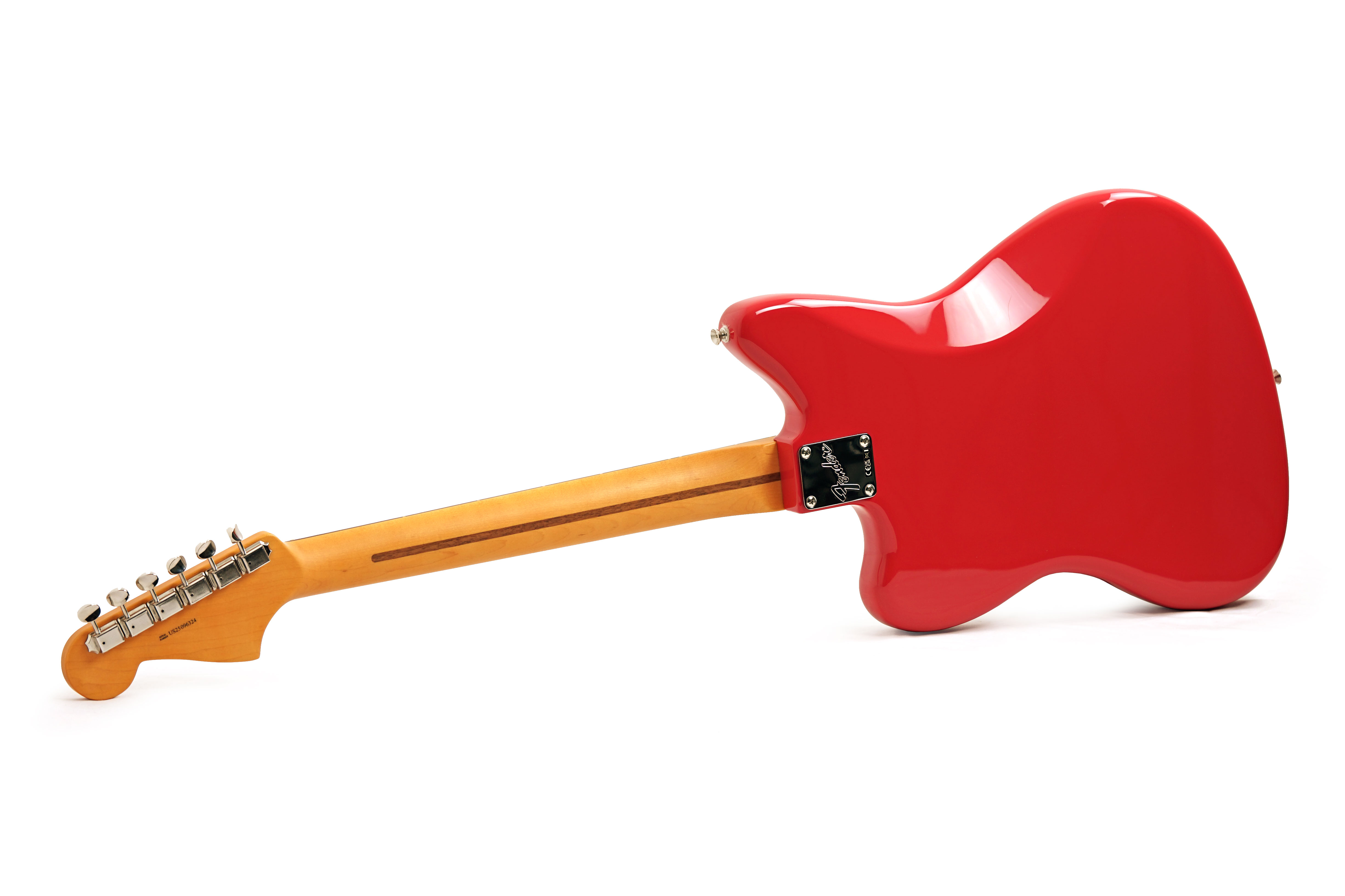 Fender American Professional Classic Jazzmaster Faded Dakota Red Rosewood Fingerboard #US25096324