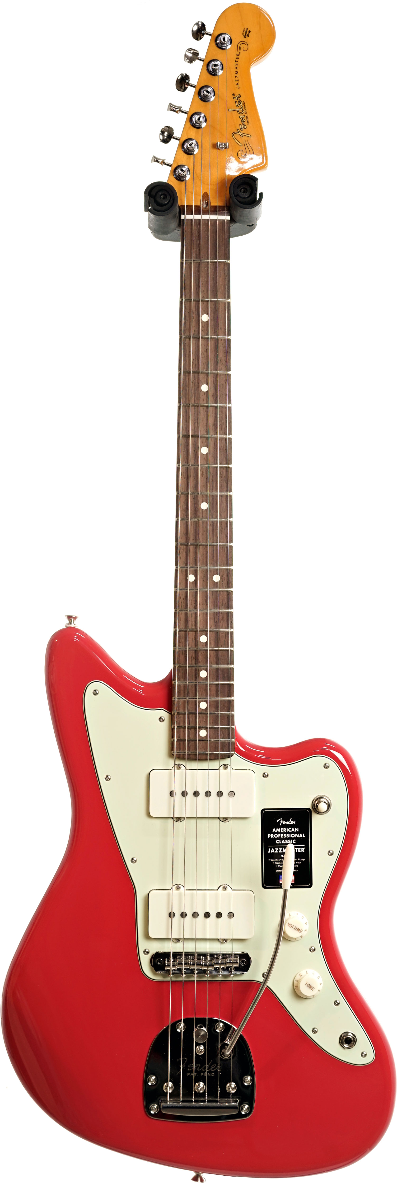 Fender American Professional Classic Jazzmaster Faded Dakota Red Rosewood Fingerboard (Nearly New) #US25090684