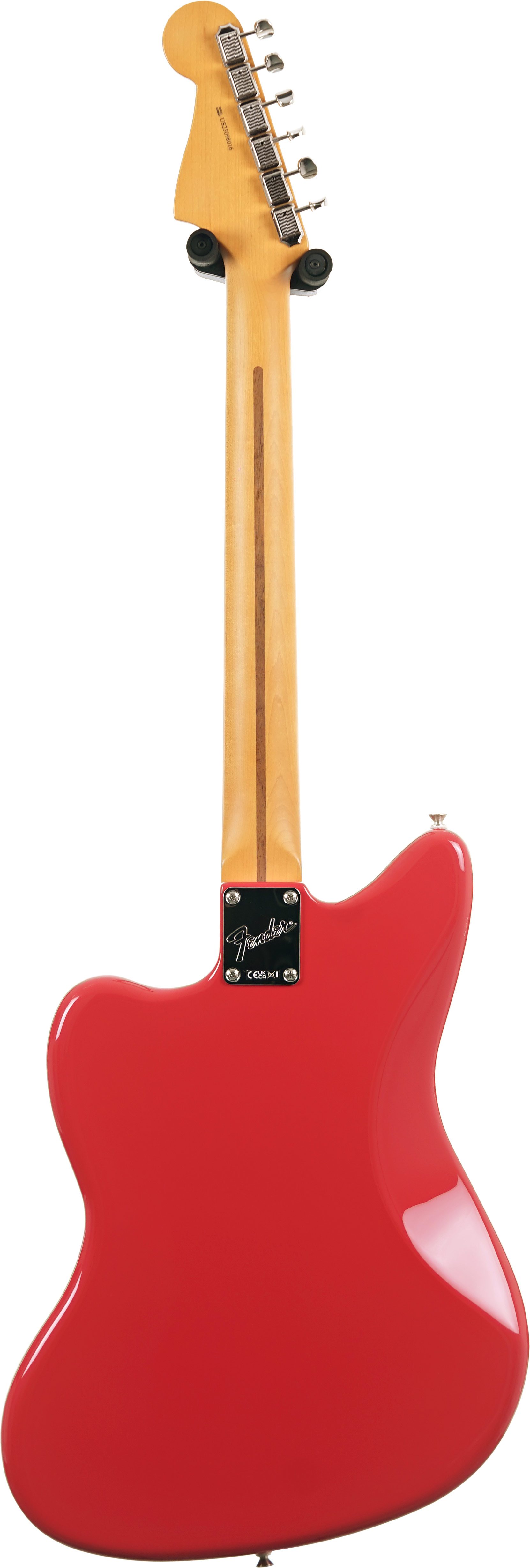 Fender American Professional Classic Jazzmaster Faded Dakota Red Rosewood Fingerboard (Ex-Demo) #US25098016