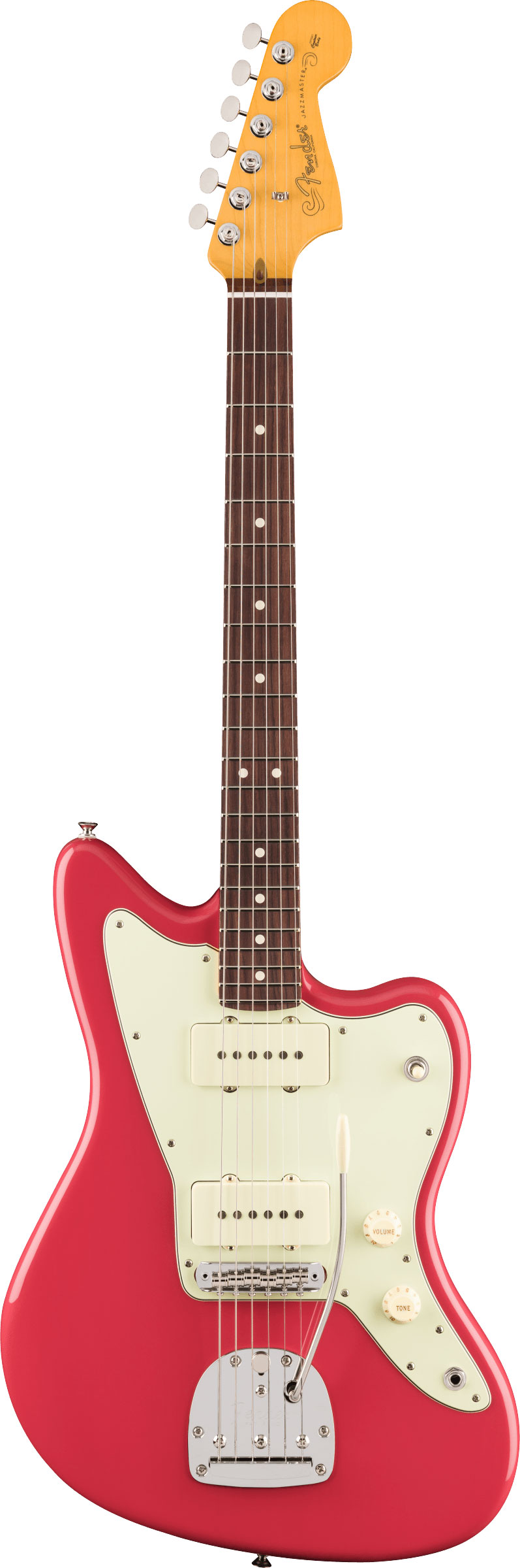 Fender American Professional Classic Jazzmaster Faded Dakota Red Rosewood Fingerboard