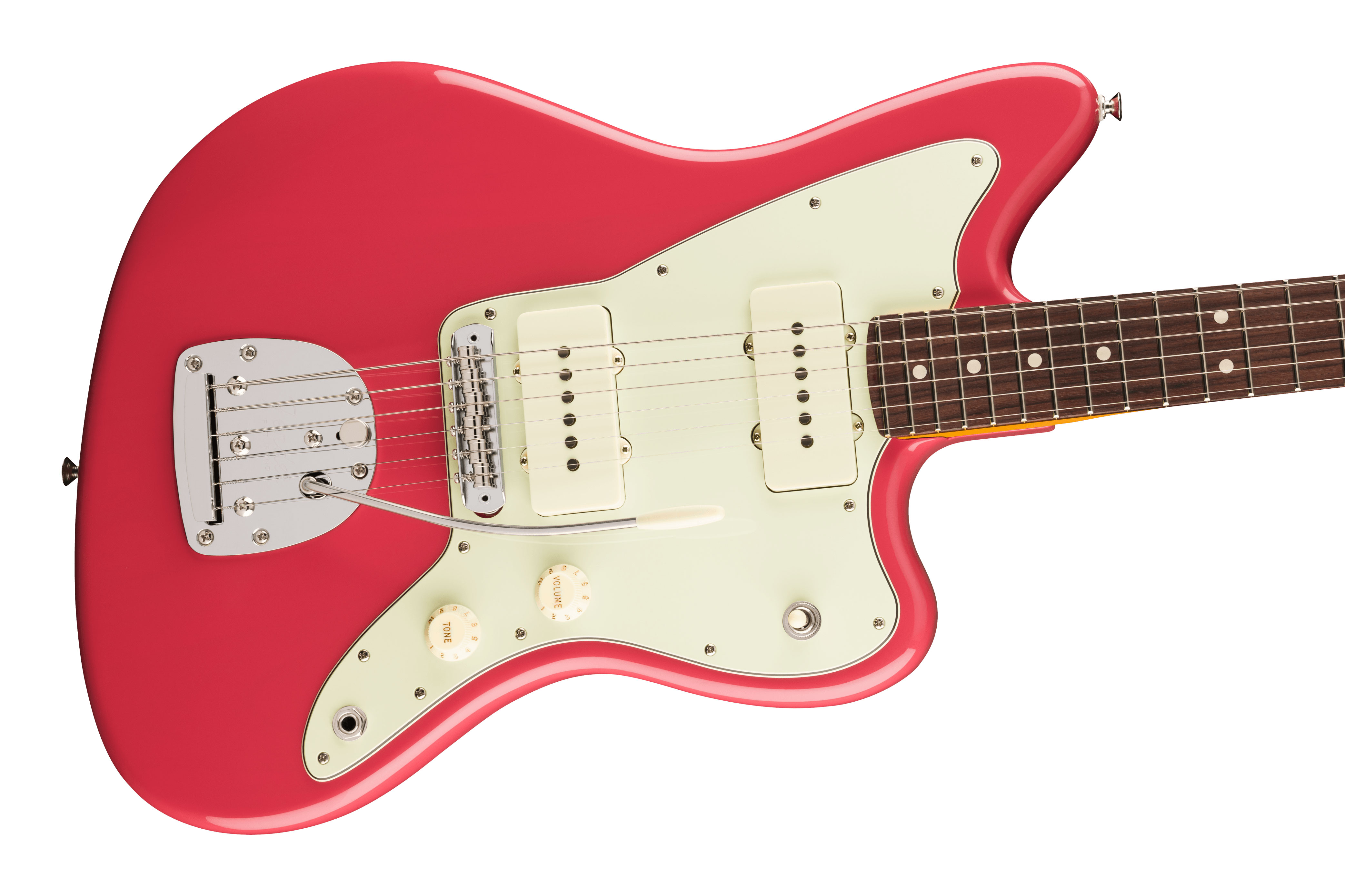 Fender American Professional Classic Jazzmaster Faded Dakota Red Rosewood Fingerboard