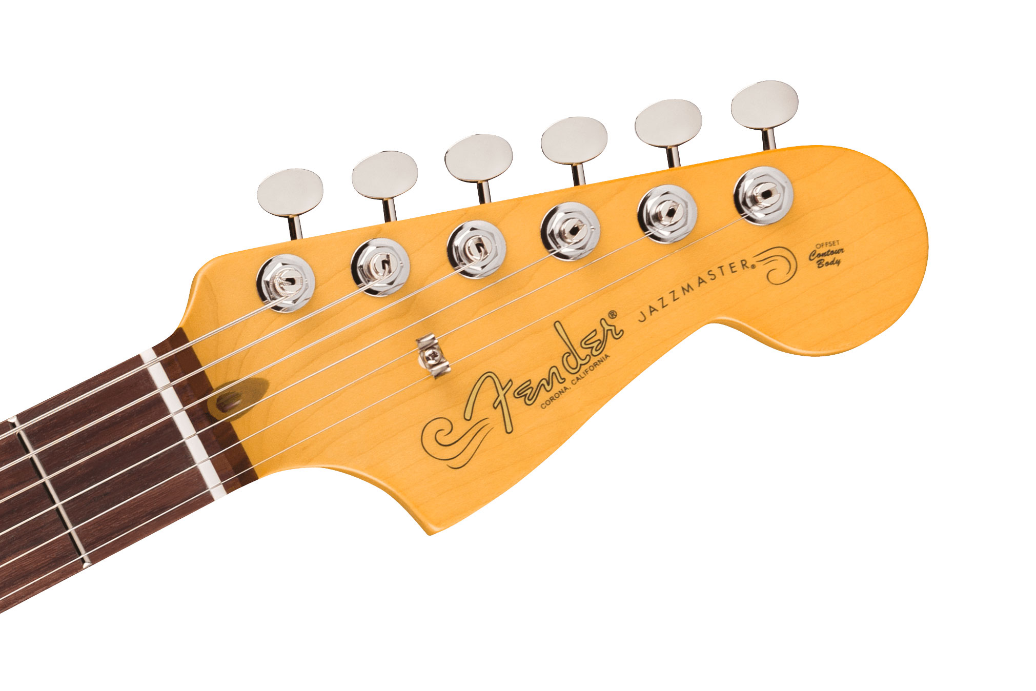 Fender American Professional Classic Jazzmaster Faded Dakota Red Rosewood Fingerboard