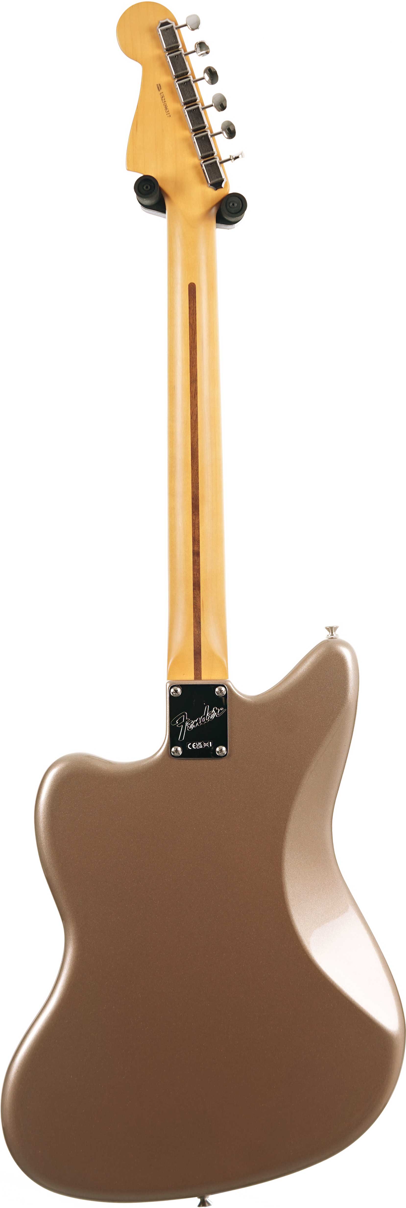 Fender American Professional Classic Jazzmaster Faded Firemist Gold Rosewood Fingerboard #US25096317A