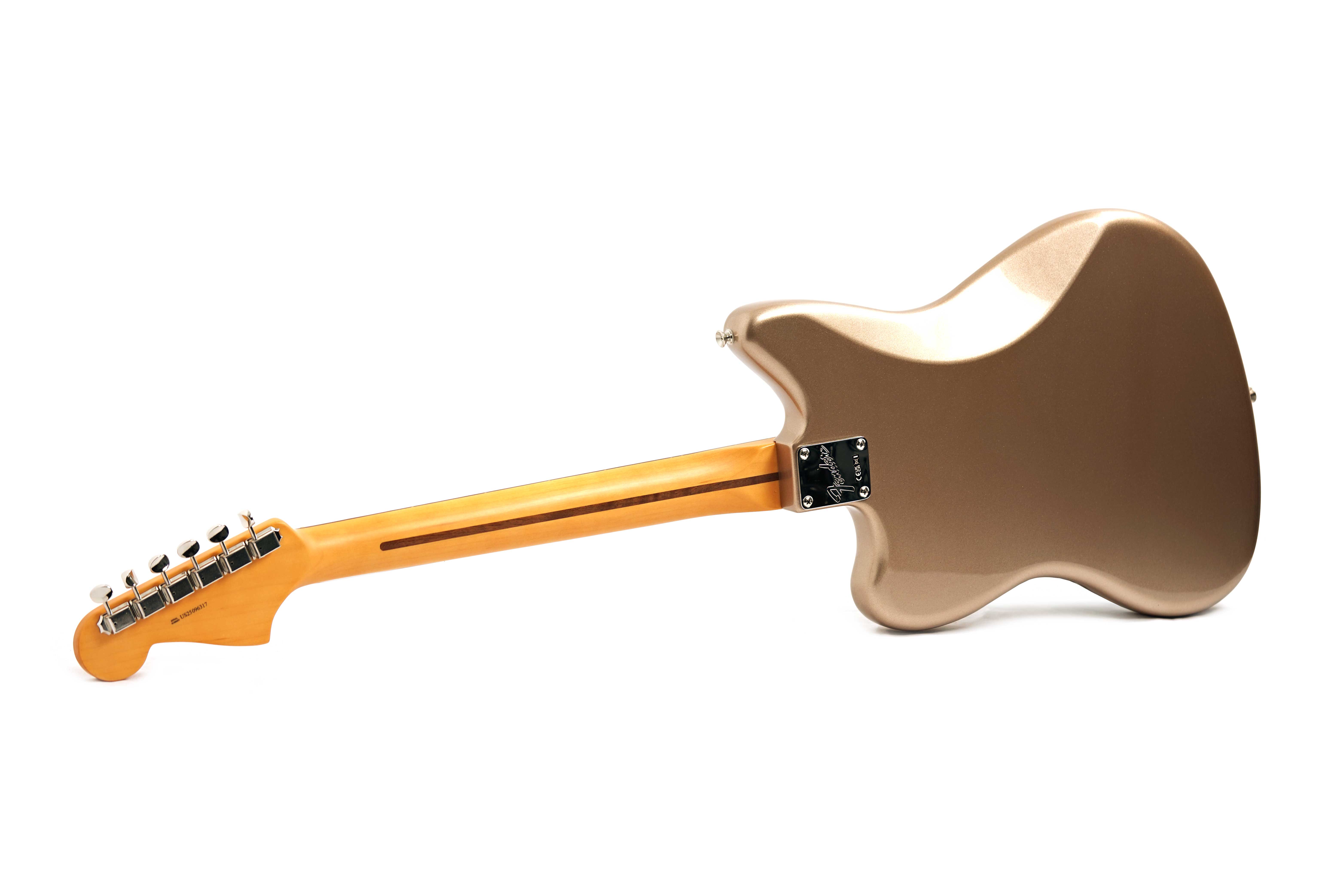 Fender American Professional Classic Jazzmaster Faded Firemist Gold Rosewood Fingerboard #US25096317A