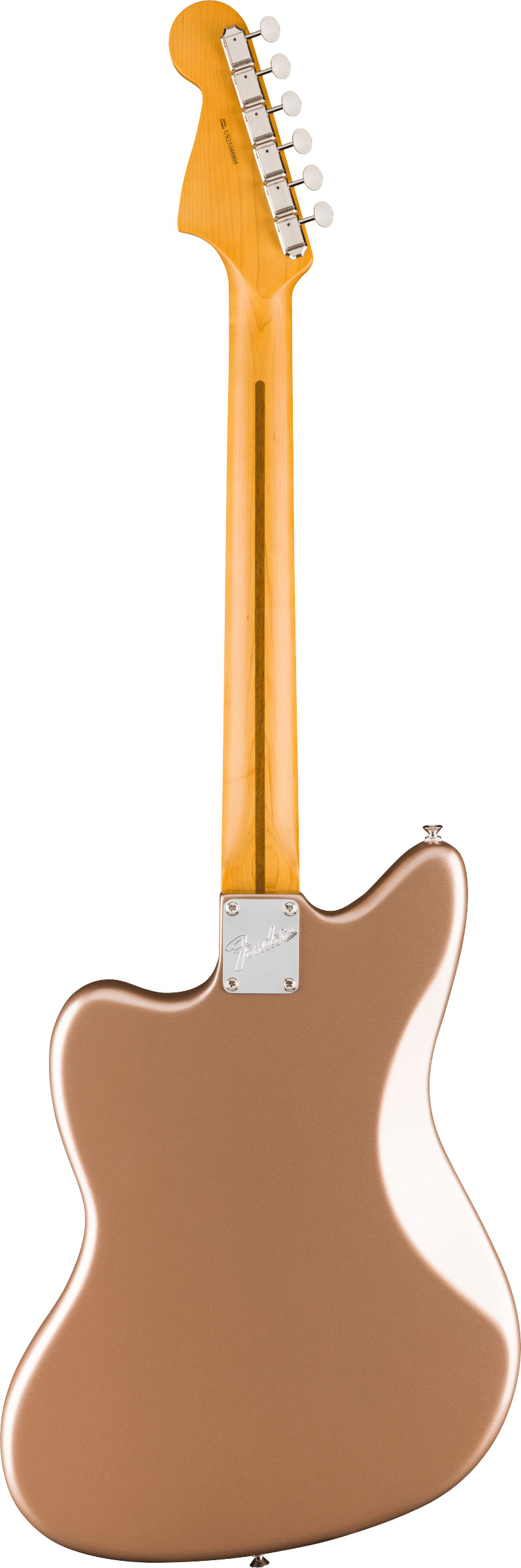 Fender American Professional Classic Jazzmaster Faded Firemist Gold Rosewood Fingerboard