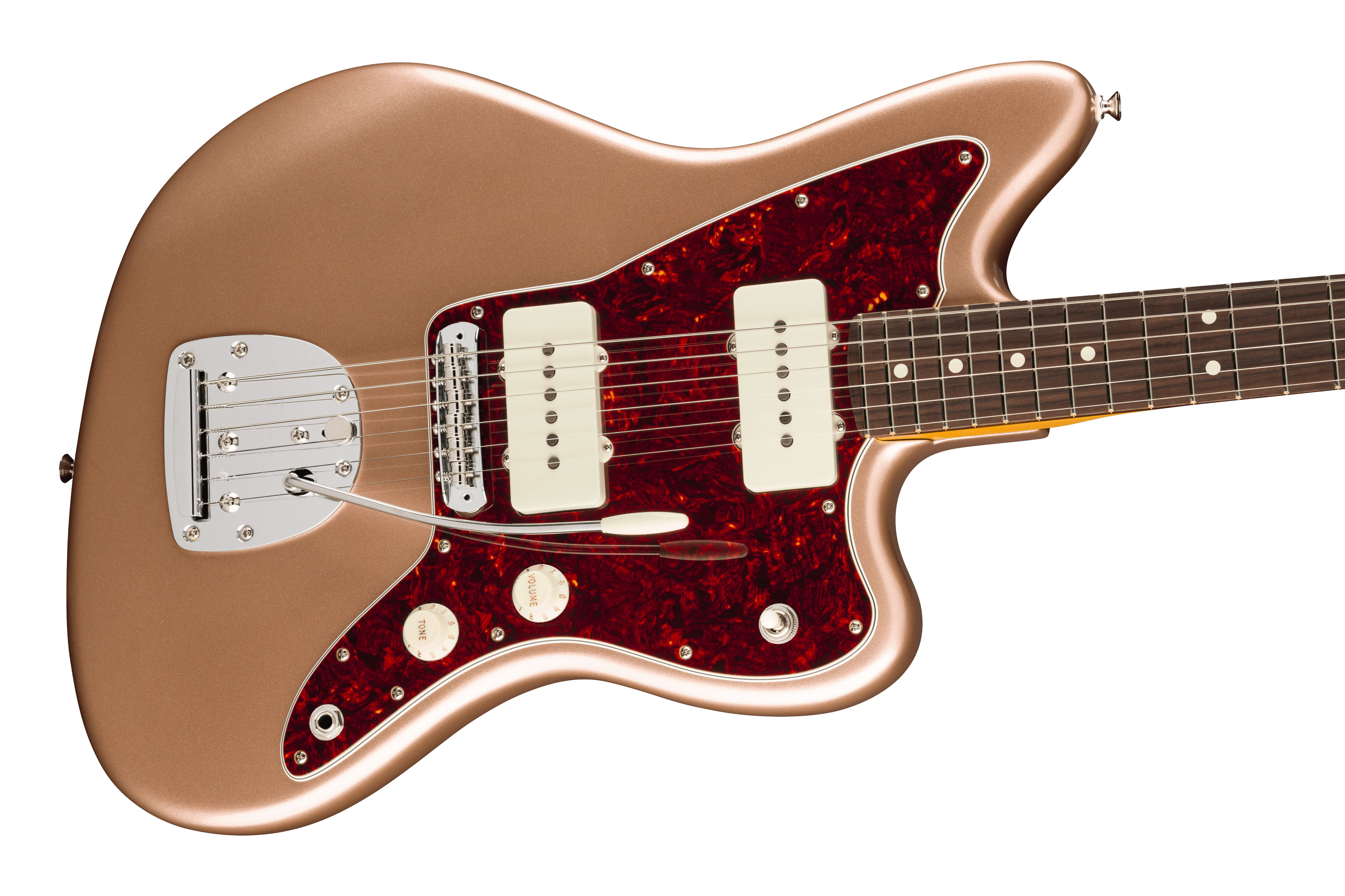 Fender American Professional Classic Jazzmaster Faded Firemist Gold Rosewood Fingerboard