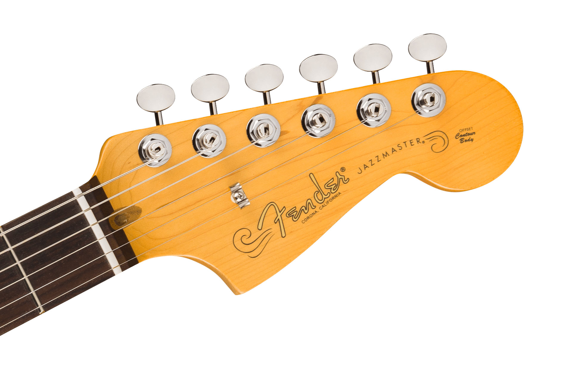 Fender American Professional Classic Jazzmaster Faded Firemist Gold Rosewood Fingerboard