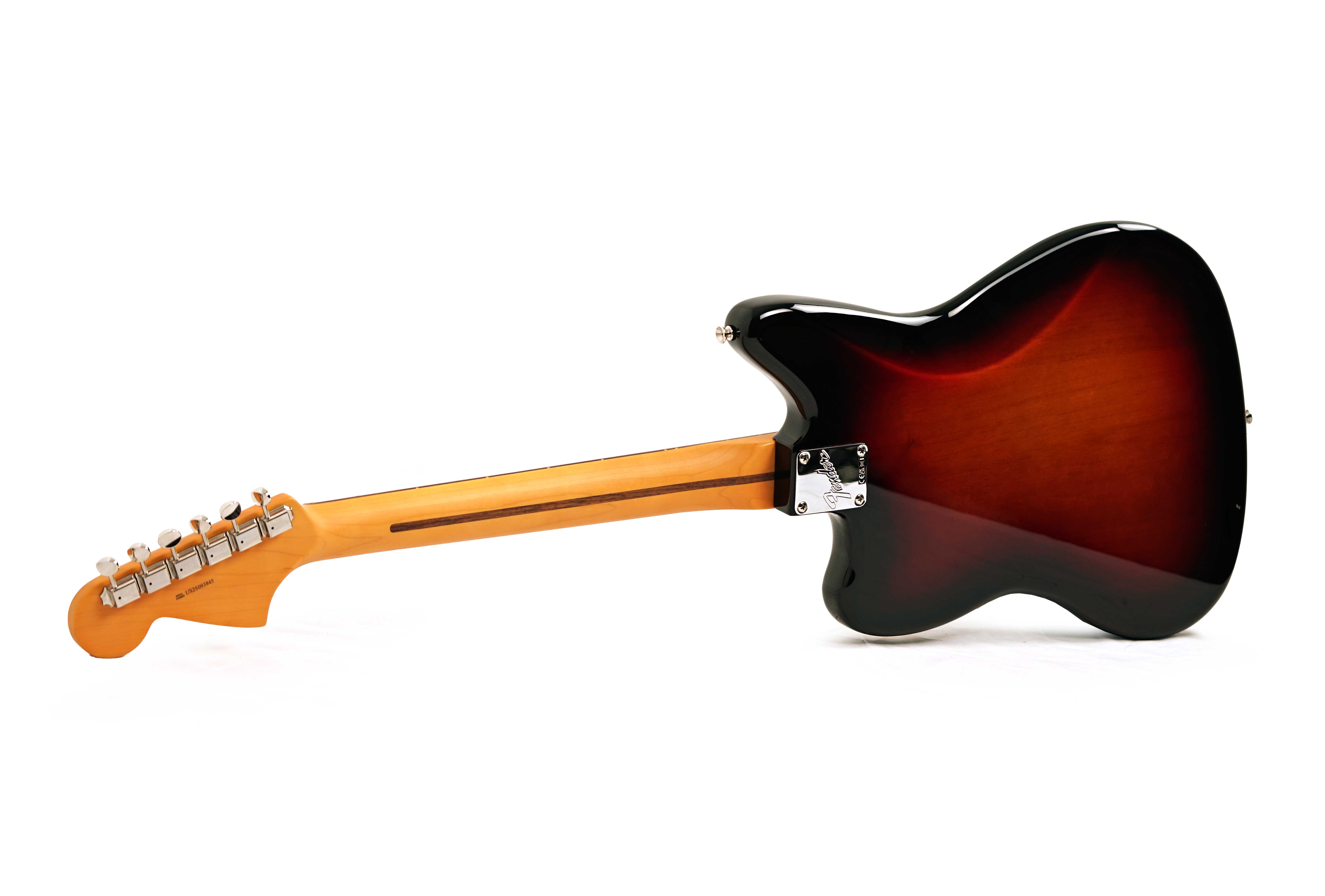 Fender American Professional Classic Jaguar 3-Tone Sunburst Rosewood Fingerboard #US25093845