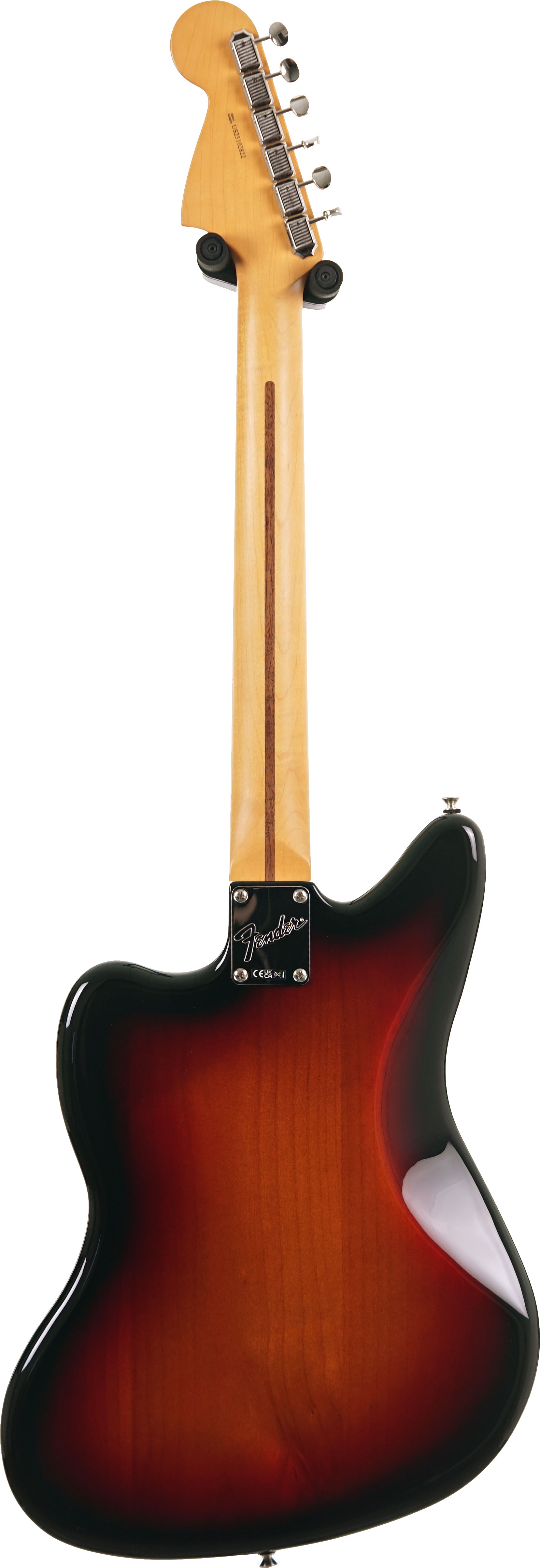 Fender American Professional Classic Jaguar 3-Tone Sunburst Rosewood Fingerboard #US25102822