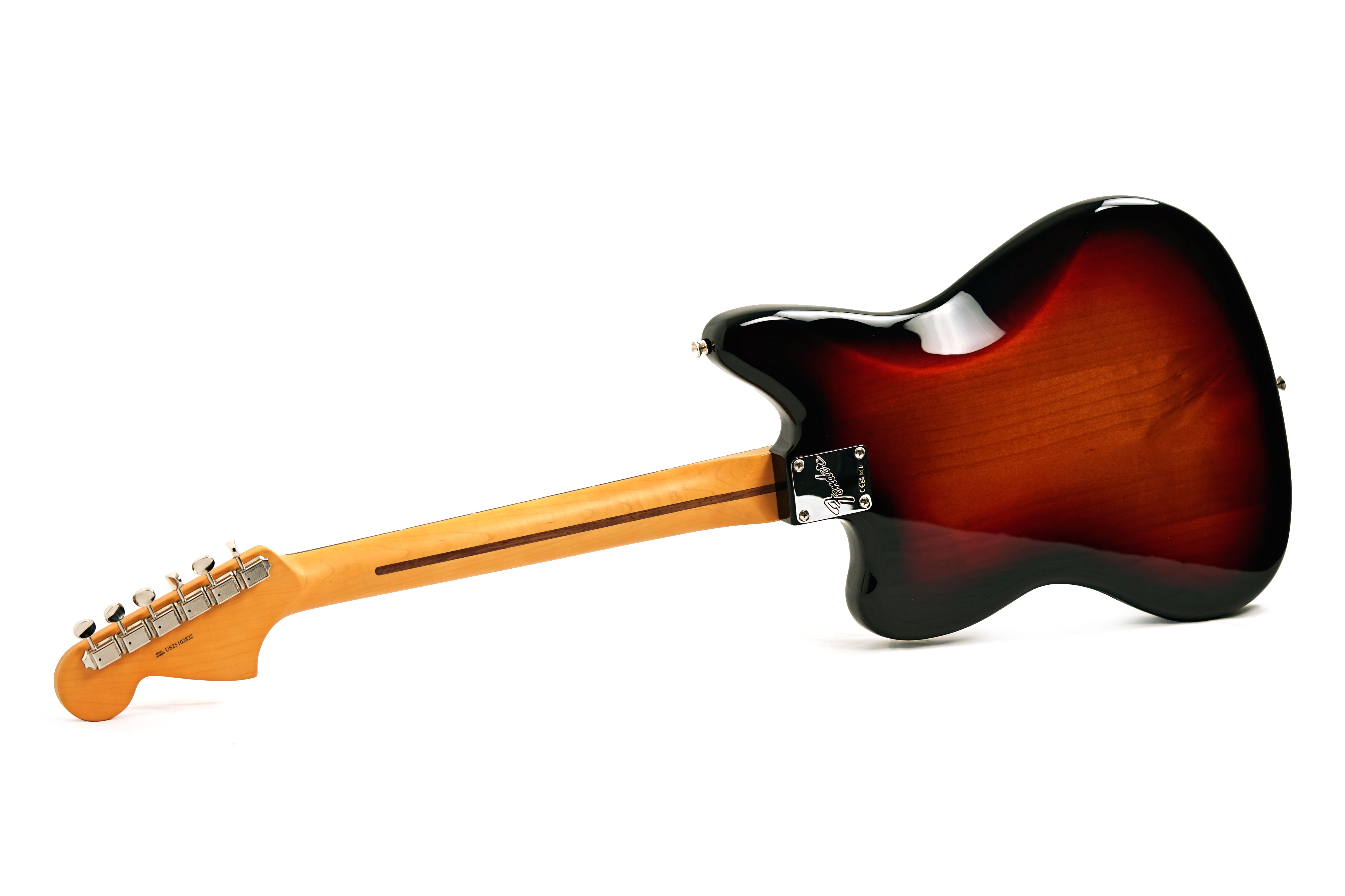 Fender American Professional Classic Jaguar 3-Tone Sunburst Rosewood Fingerboard #US25102822
