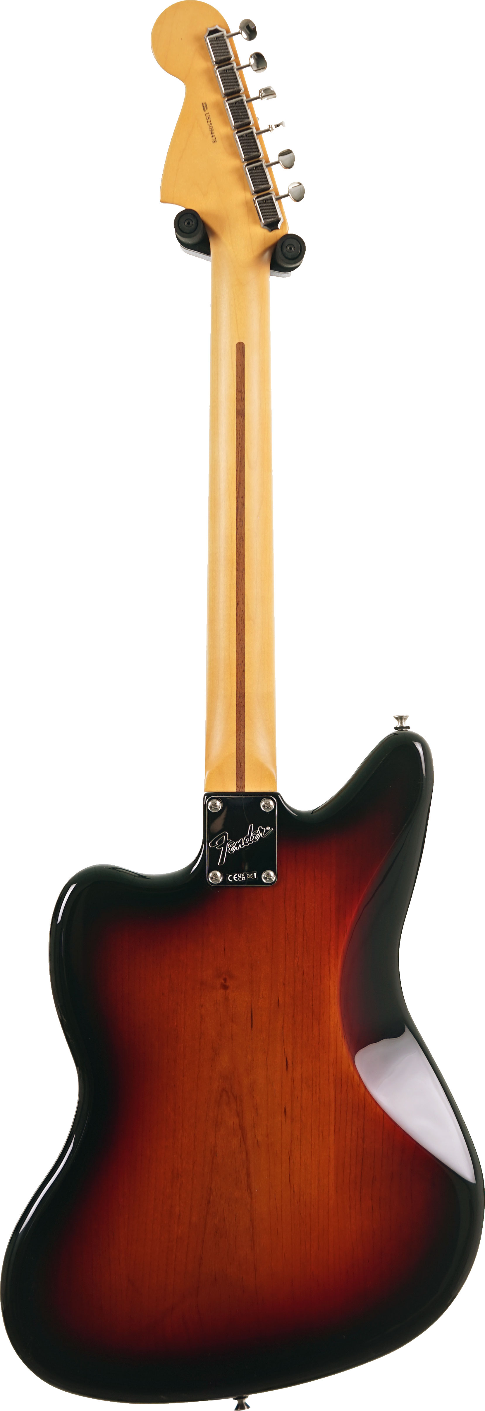 Fender American Professional Classic Jaguar 3-Tone Sunburst Rosewood Fingerboard #US25094478