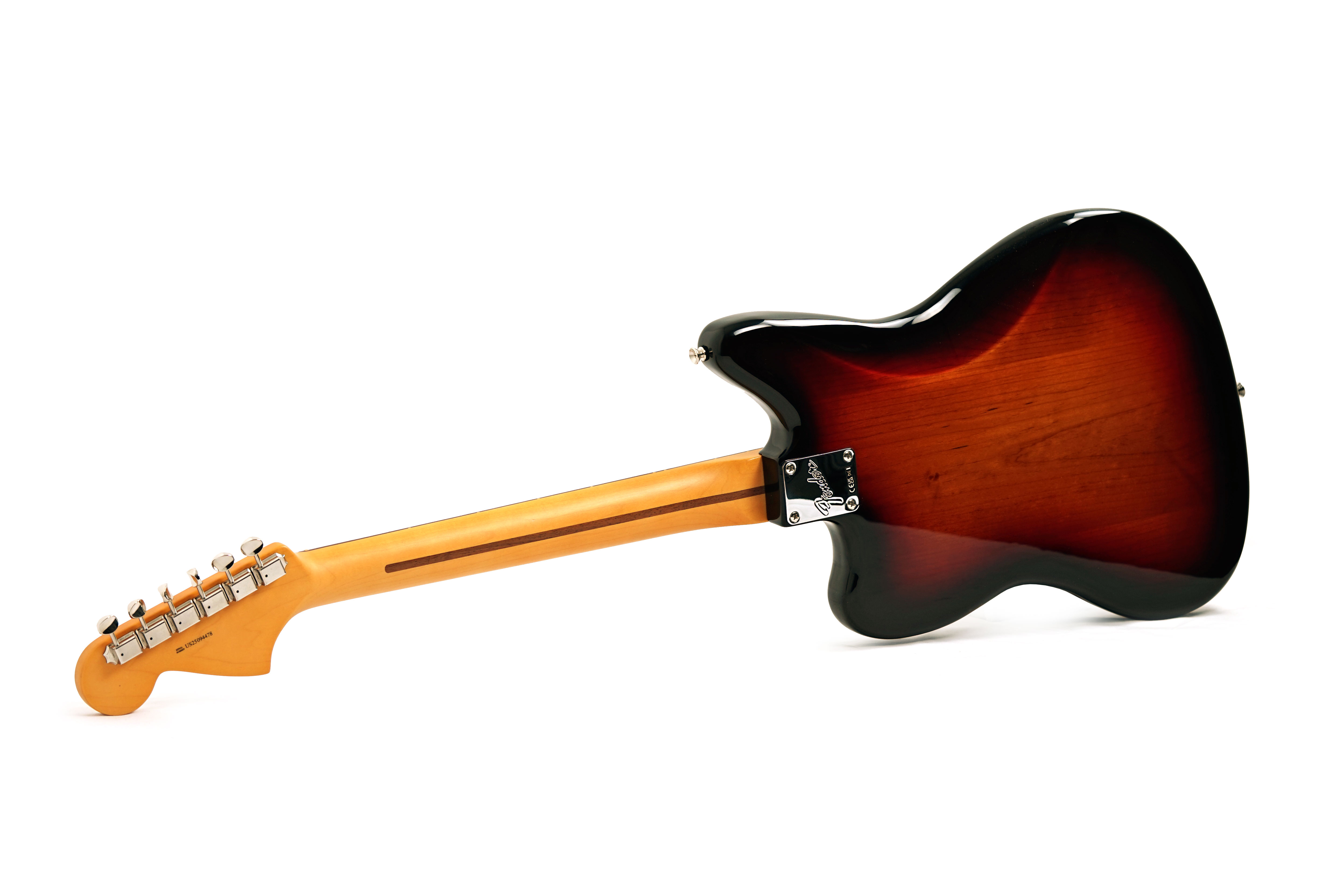 Fender American Professional Classic Jaguar 3-Tone Sunburst Rosewood Fingerboard #US25094478