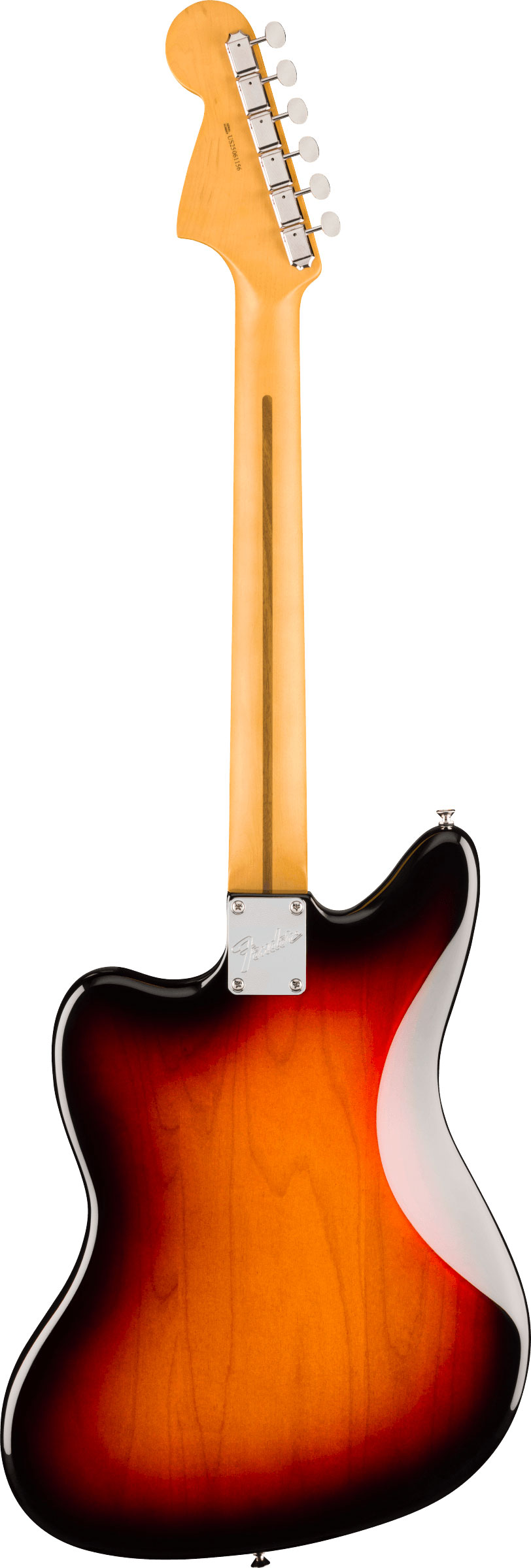 Fender American Professional Classic Jaguar 3-Tone Sunburst Rosewood Fingerboard