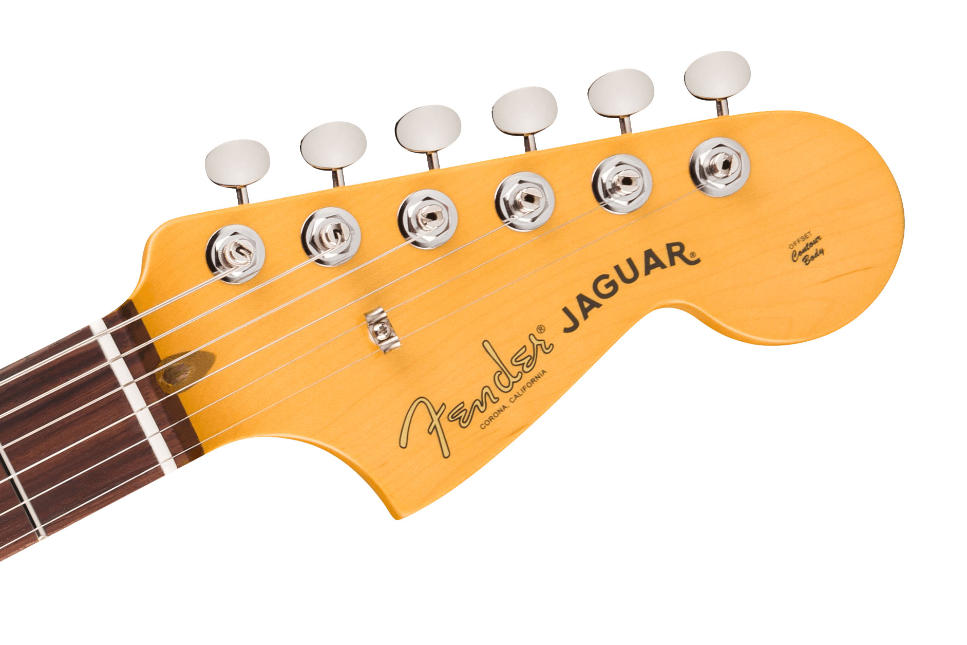 Fender American Professional Classic Jaguar 3-Tone Sunburst Rosewood Fingerboard