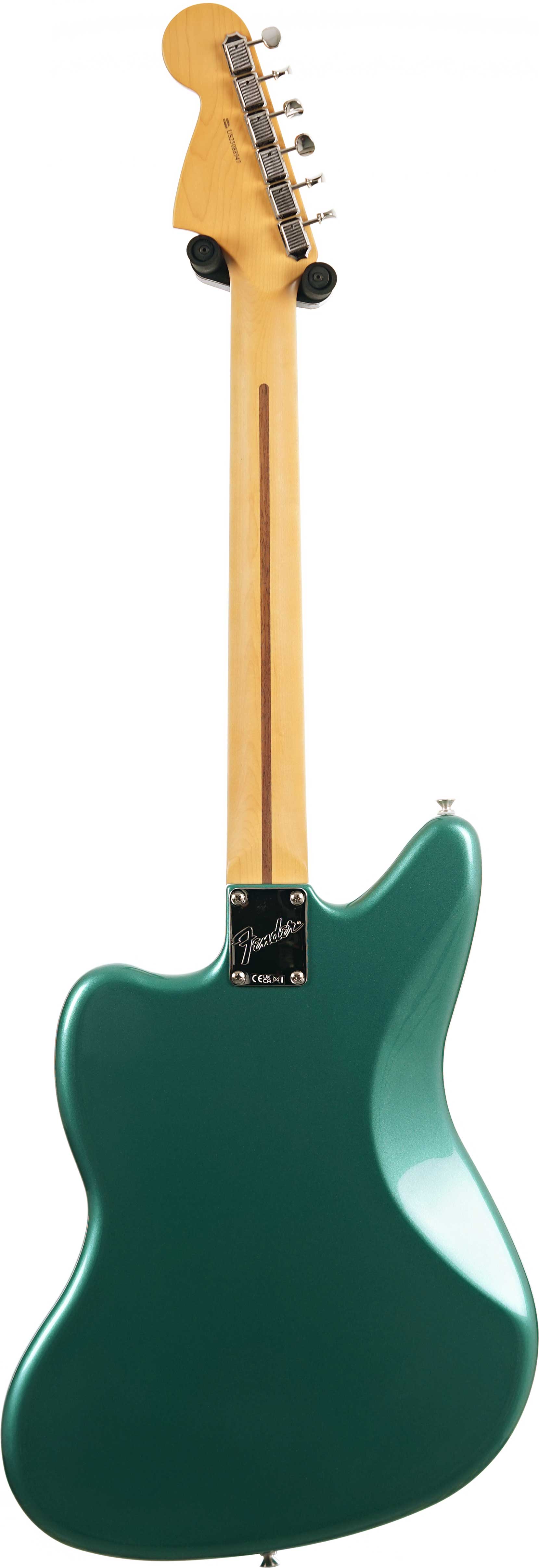 Fender American Professional Classic Jaguar Faded Sherwood Green Metallic Rosewood Fingerboard #US25088947