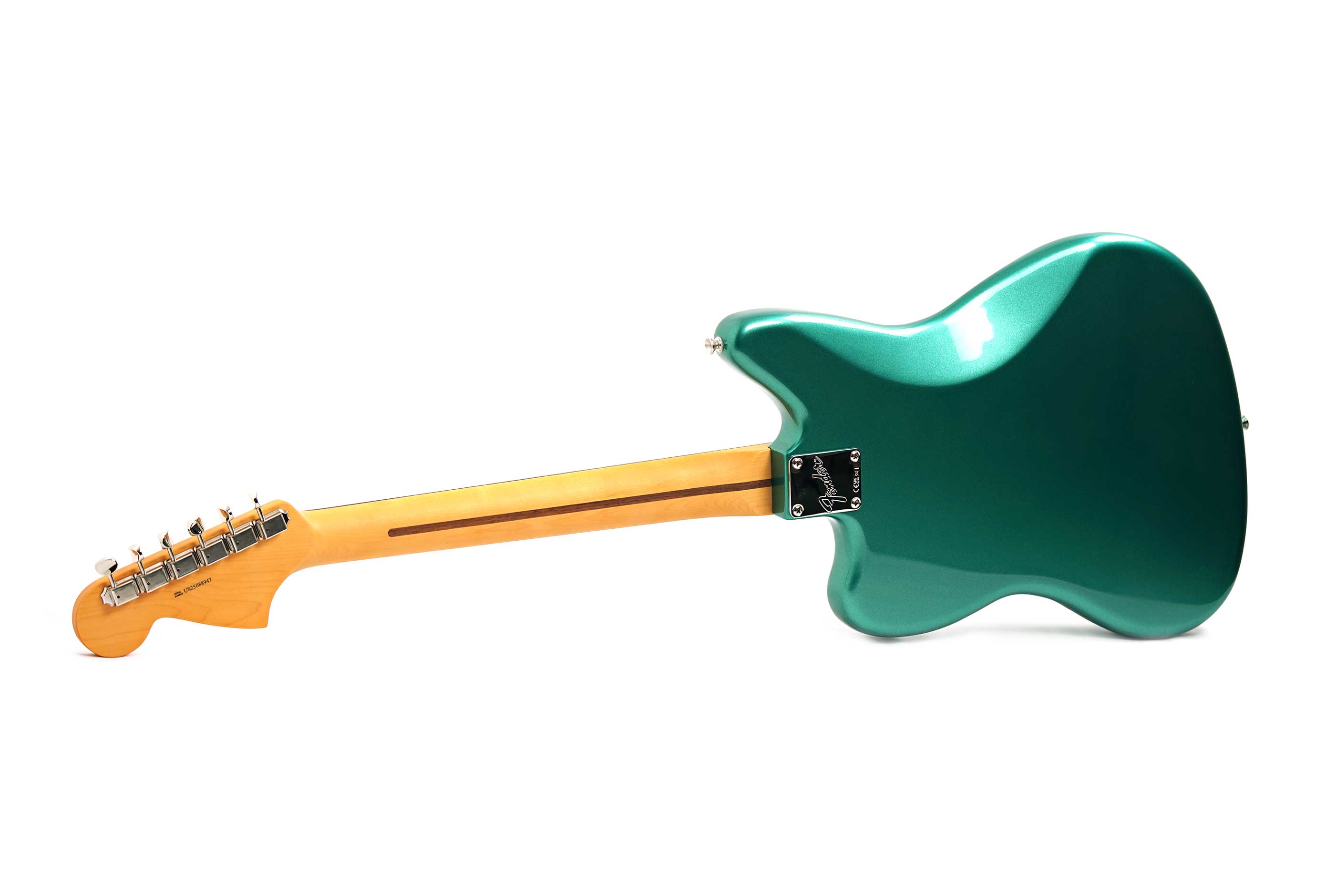 Fender American Professional Classic Jaguar Faded Sherwood Green Metallic Rosewood Fingerboard #US25088947