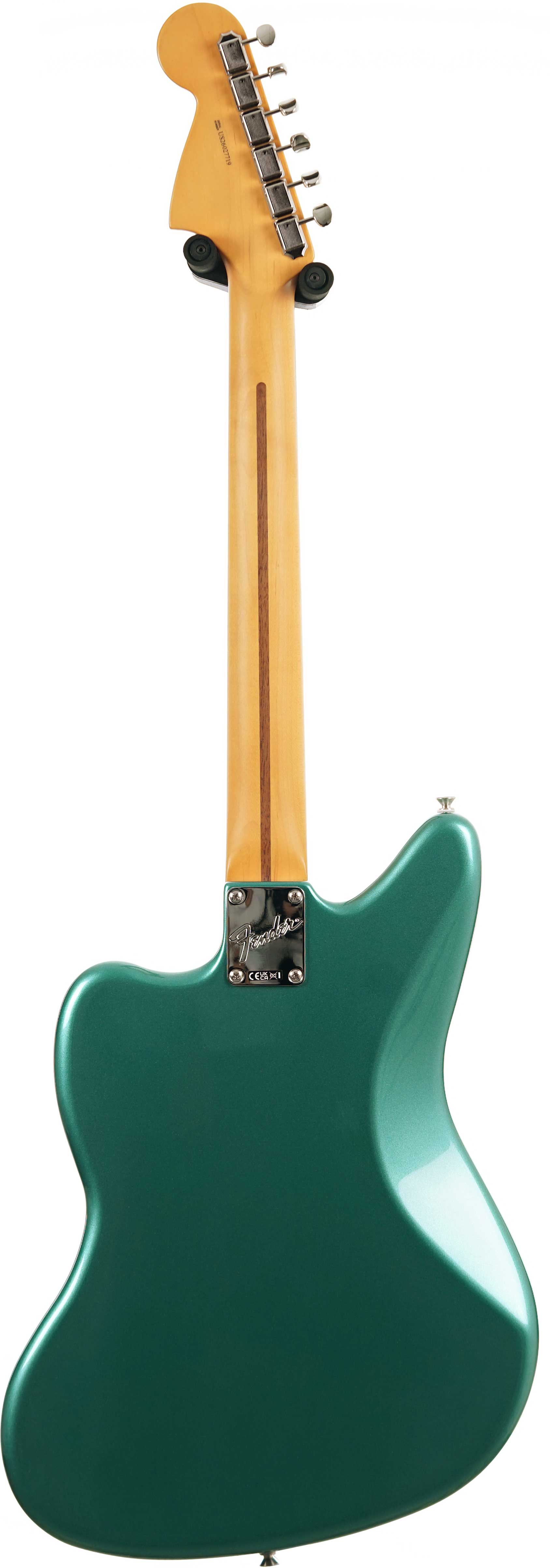 Fender American Professional Classic Jaguar Faded Sherwood Green Metallic Rosewood Fingerboard #US26027719