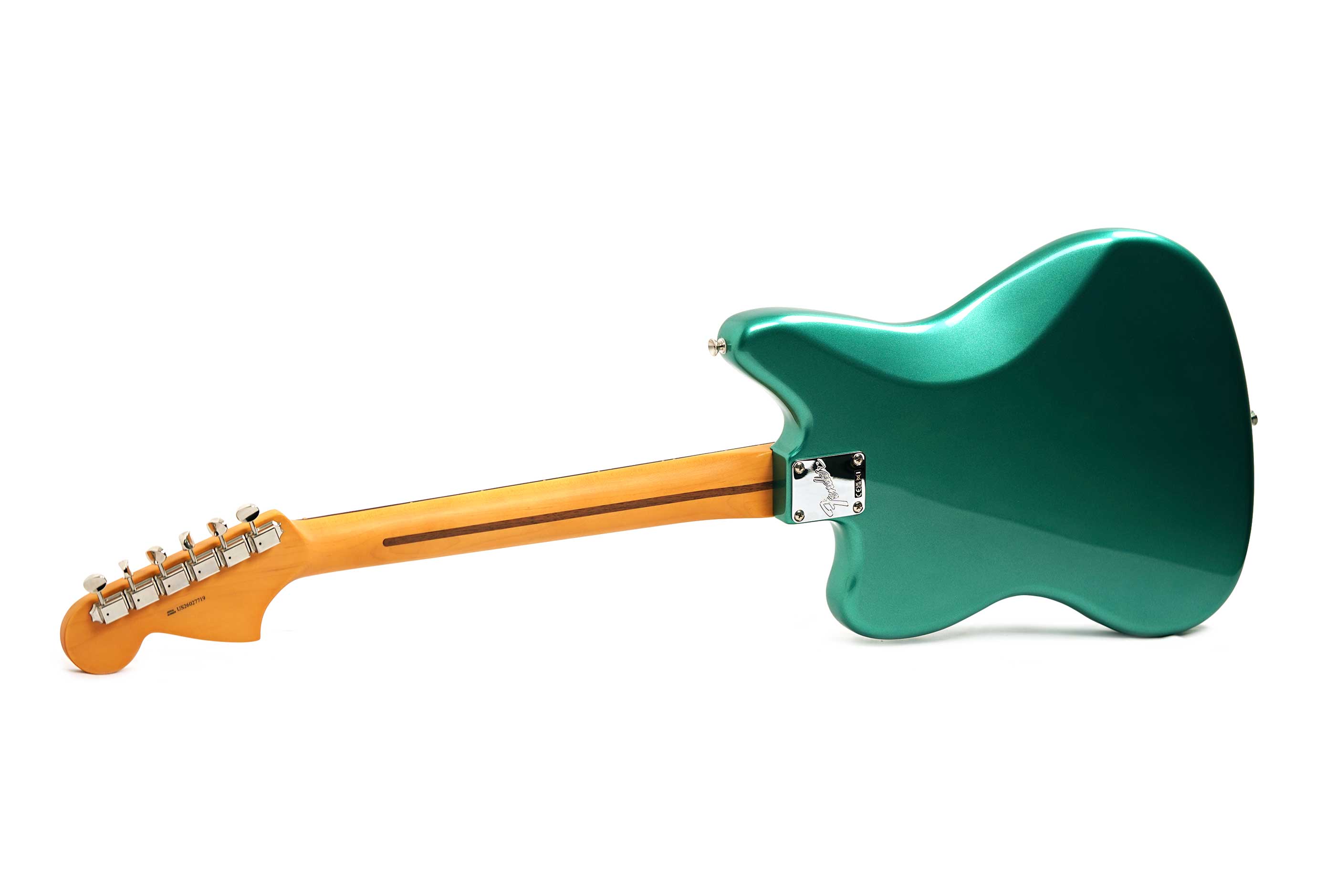 Fender American Professional Classic Jaguar Faded Sherwood Green Metallic Rosewood Fingerboard #US26027719