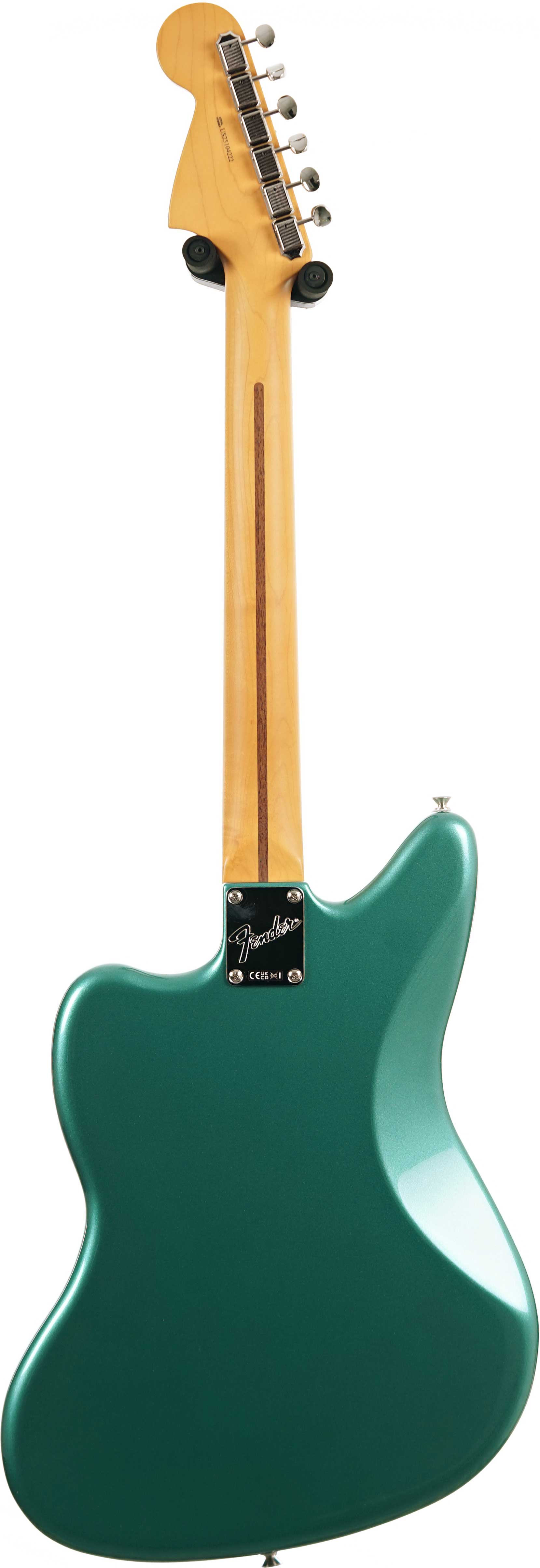Fender American Professional Classic Jaguar Faded Sherwood Green Metallic Rosewood Fingerboard #US25104222