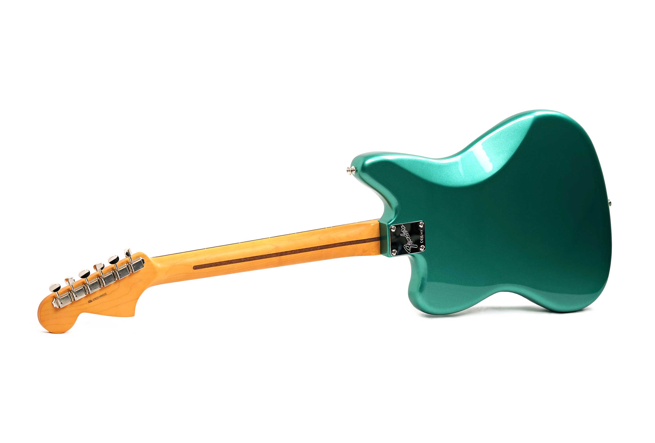 Fender American Professional Classic Jaguar Faded Sherwood Green Metallic Rosewood Fingerboard #US25104222