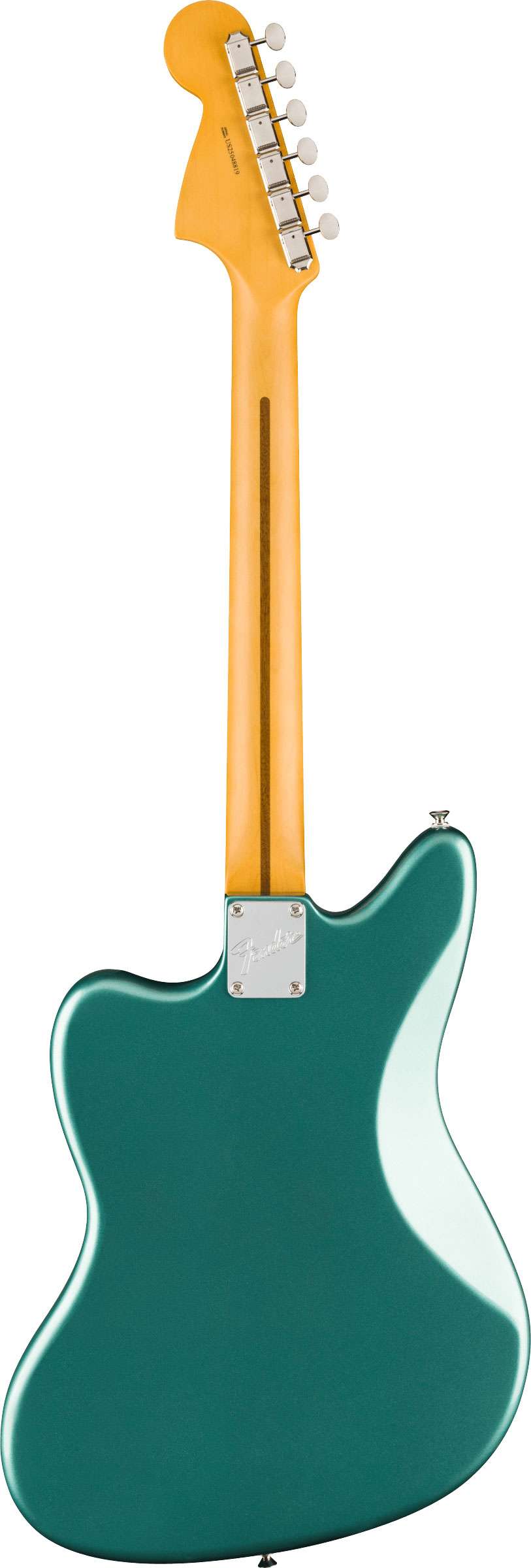Fender American Professional Classic Jaguar Faded Sherwood Green Metallic Rosewood Fingerboard