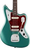 Fender American Professional Classic Jaguar Faded Sherwood Green Metallic Rosewood Fingerboard