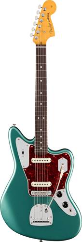 Fender American Professional Classic Jaguar Faded Sherwood Green Metallic Rosewood Fingerboard Fender American Professional Classic Jaguar Faded Sherwood Green Metallic Rosewood Fingerboard