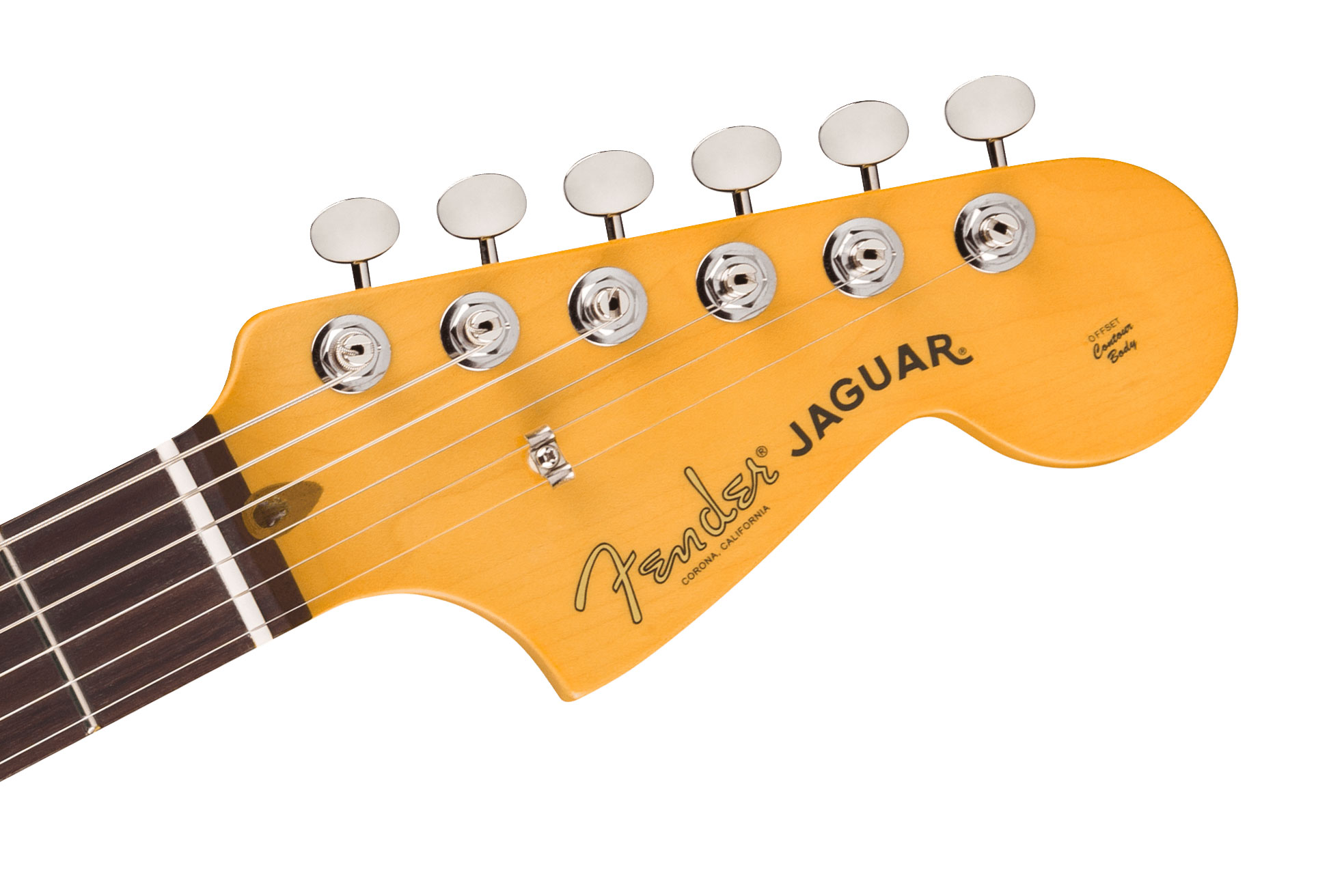 Fender American Professional Classic Jaguar Faded Sherwood Green Metallic Rosewood Fingerboard