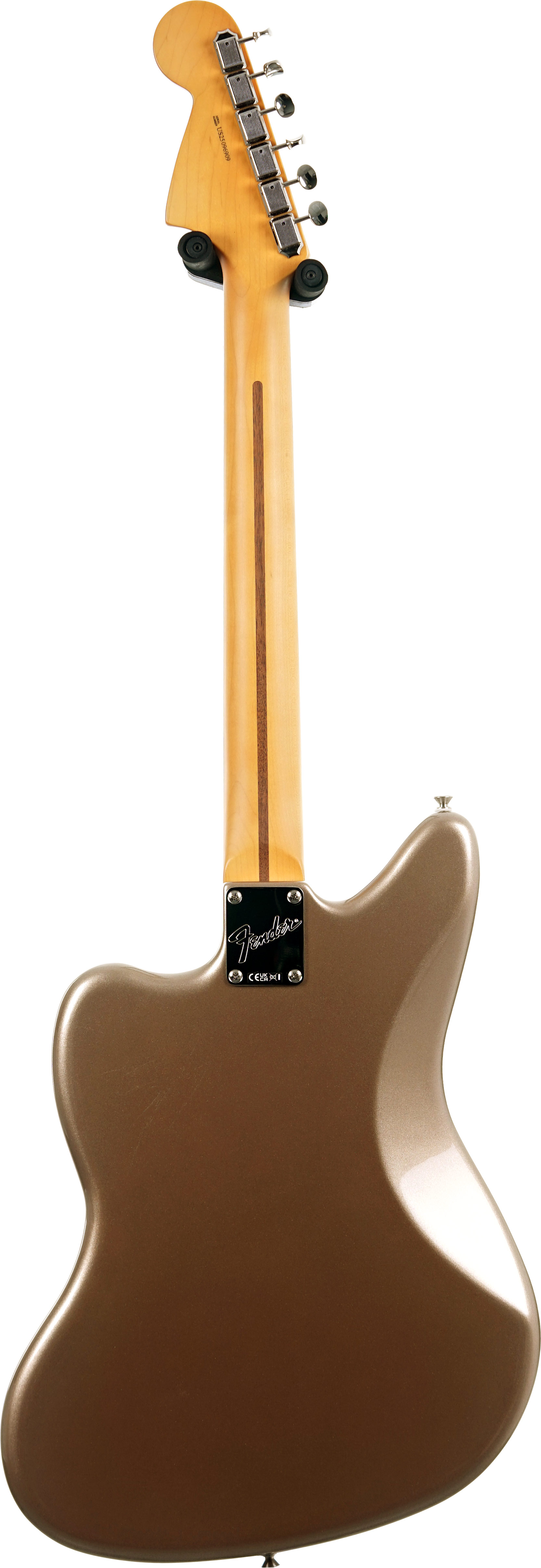 Fender American Professional Classic Jaguar Faded Firemist Gold Rosewood Fingerboard #US25096909