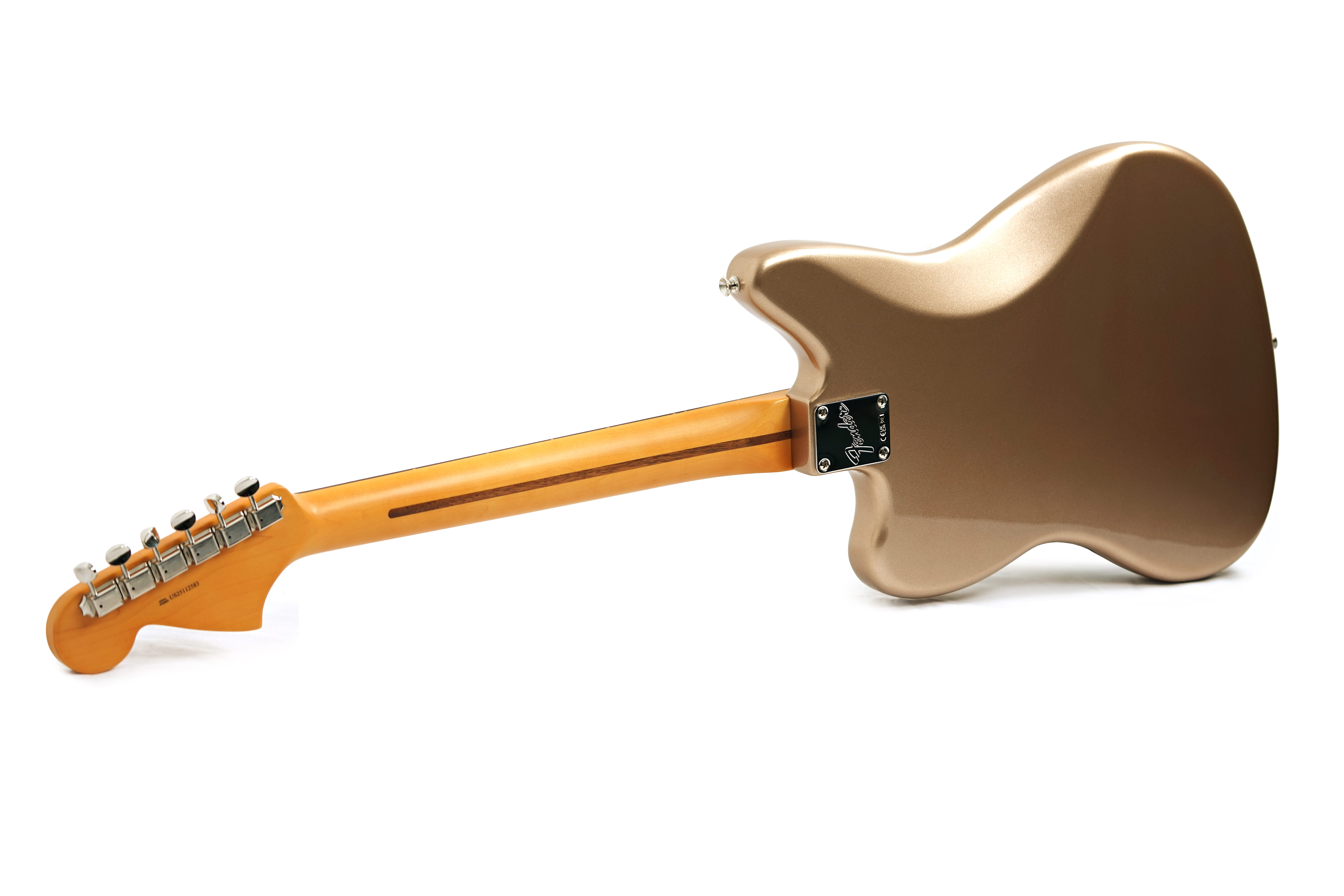 Fender American Professional Classic Jaguar Faded Firemist Gold Rosewood Fingerboard #US25112583