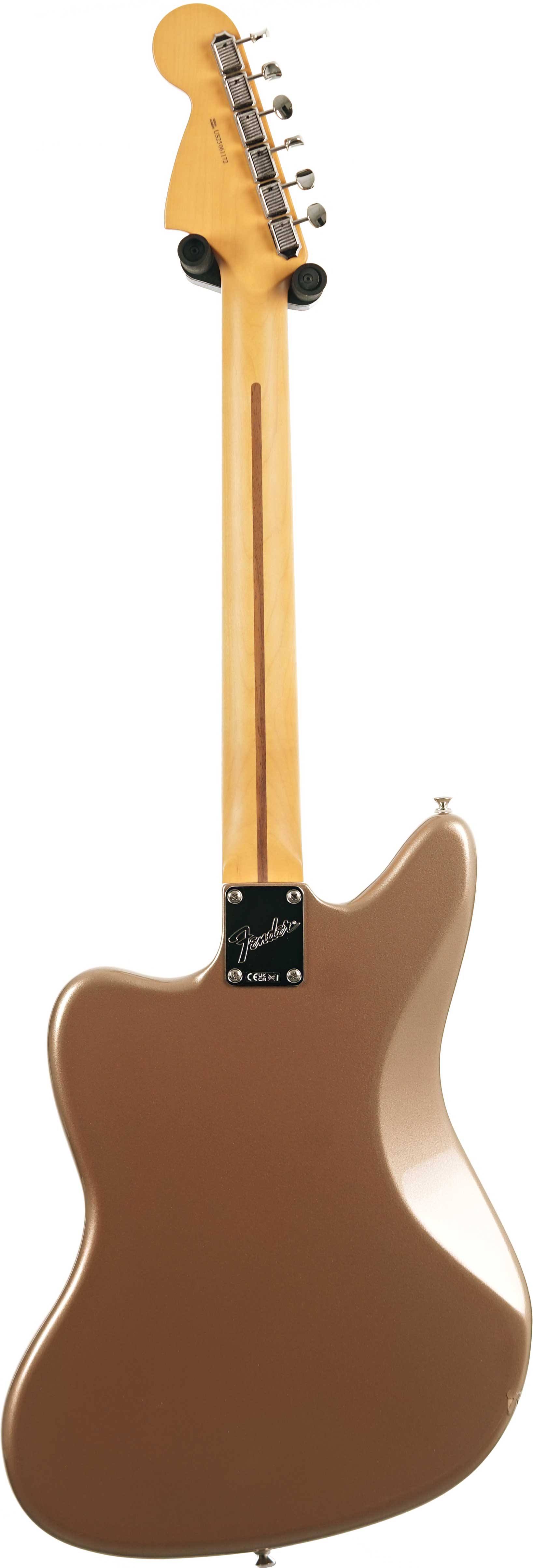 Fender American Professional Classic Jaguar Faded Firemist Gold Rosewood Fingerboard (Ex-Demo) #US25061172