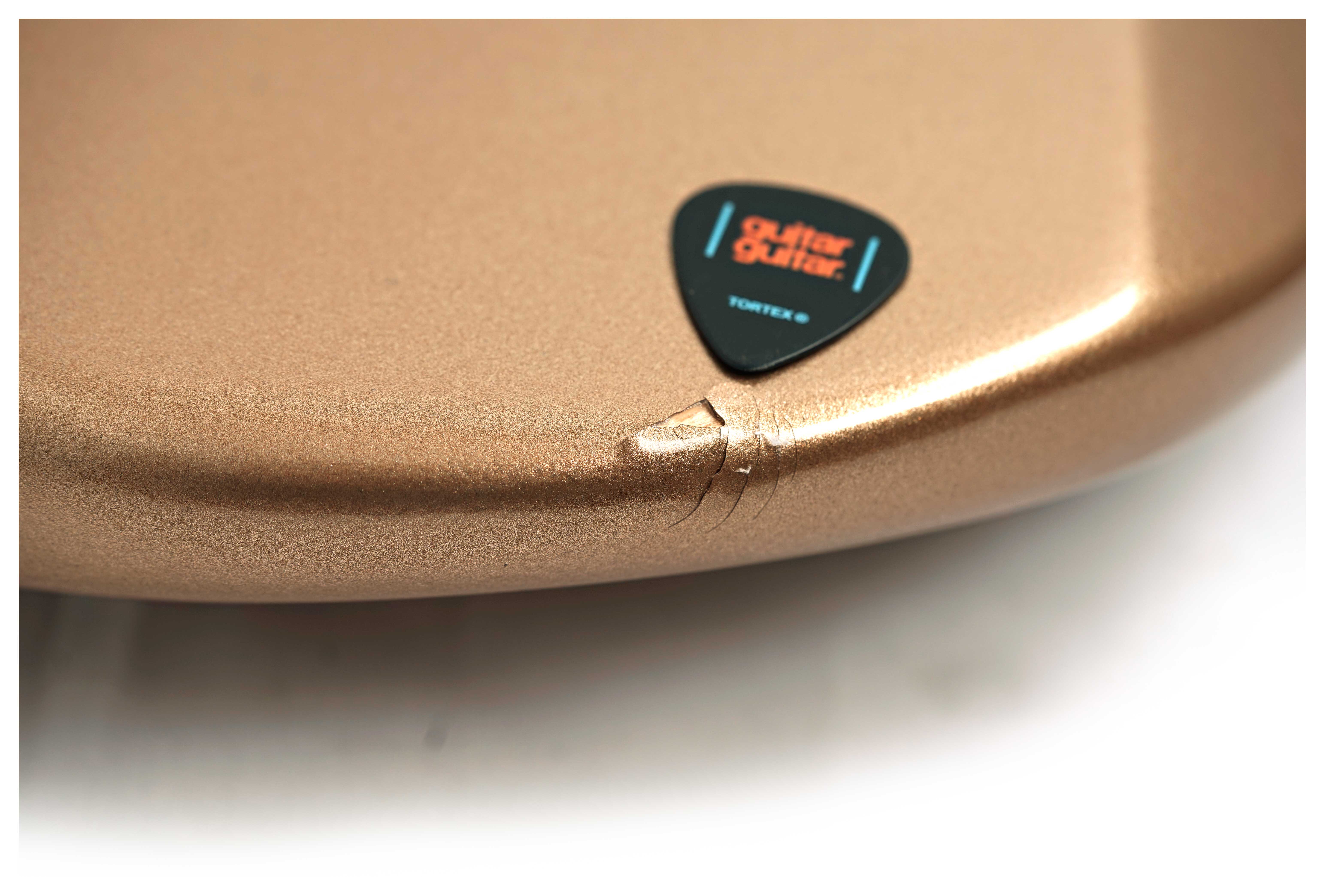 Fender American Professional Classic Jaguar Faded Firemist Gold Rosewood Fingerboard (Ex-Demo) #US25061172