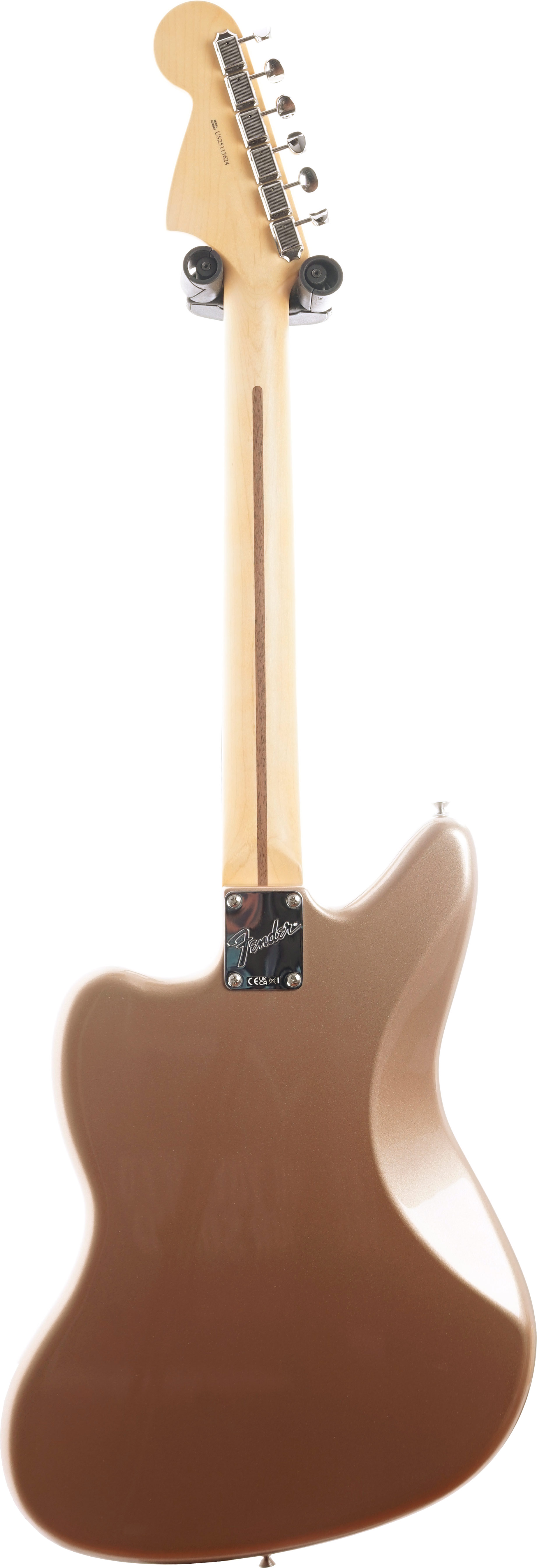 Fender American Professional Classic Jaguar Faded Firemist Gold Rosewood Fingerboard #US25113624