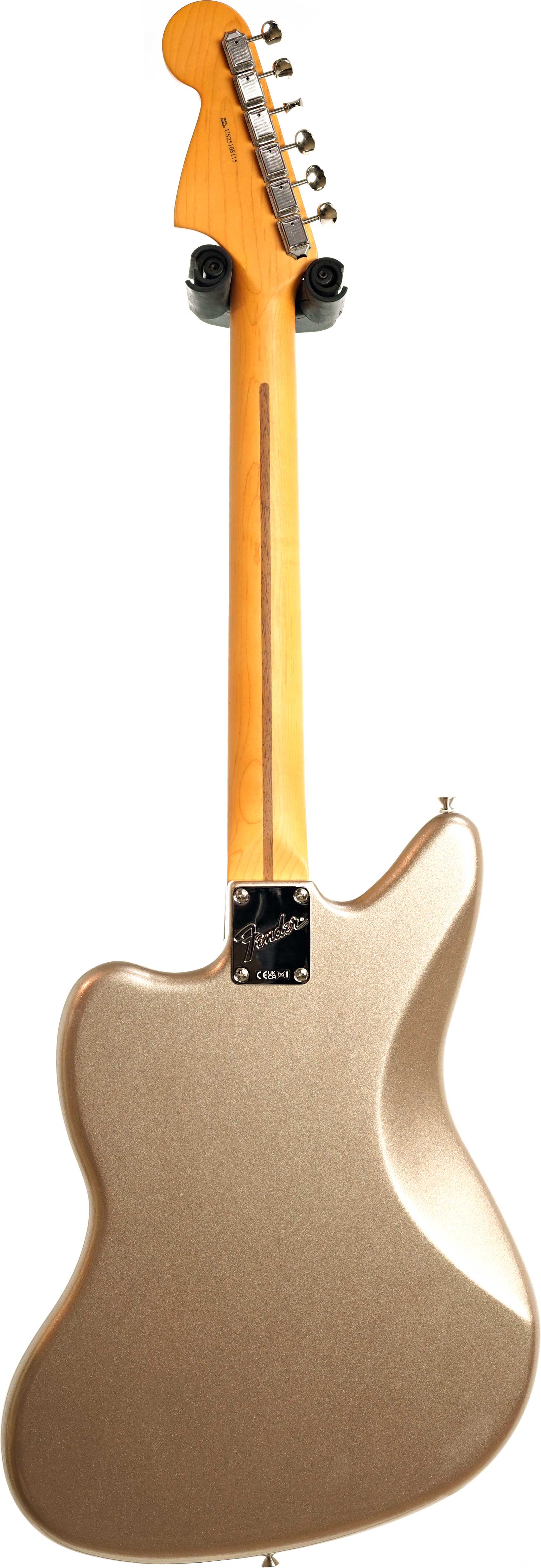 Fender American Professional Classic Jaguar Faded Firemist Gold Rosewood Fingerboard #US25108115
