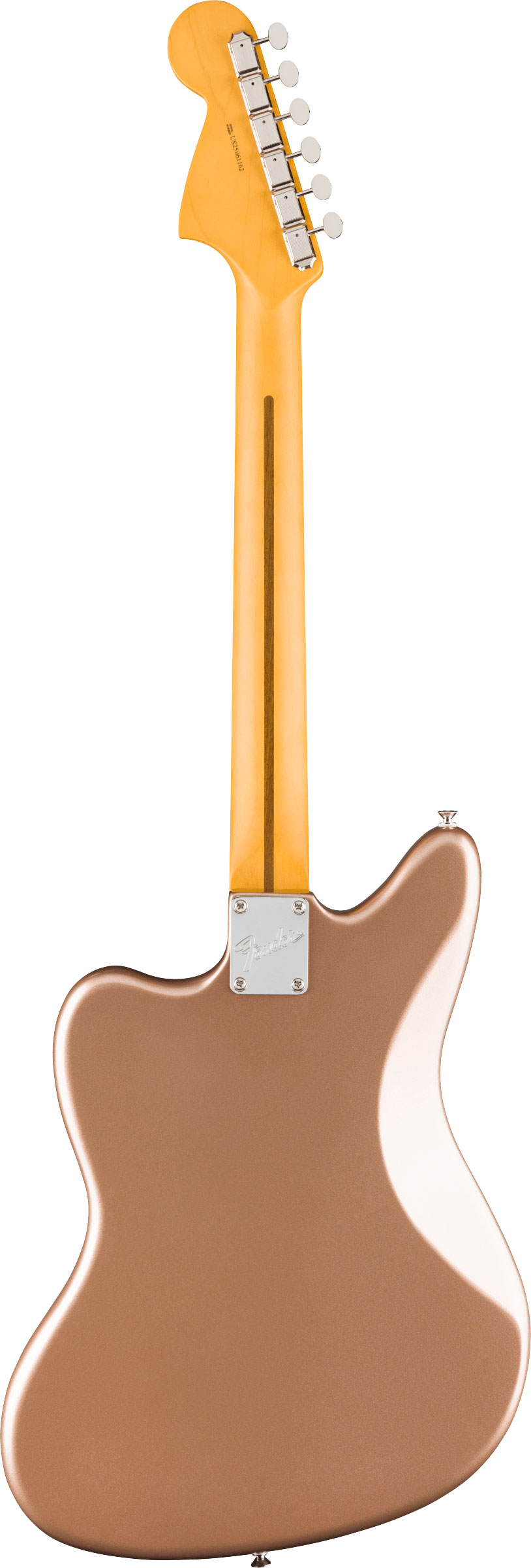 Fender American Professional Classic Jaguar Faded Firemist Gold Rosewood Fingerboard