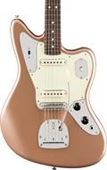 Fender American Professional Classic Jaguar Faded Firemist Gold Rosewood Fingerboard