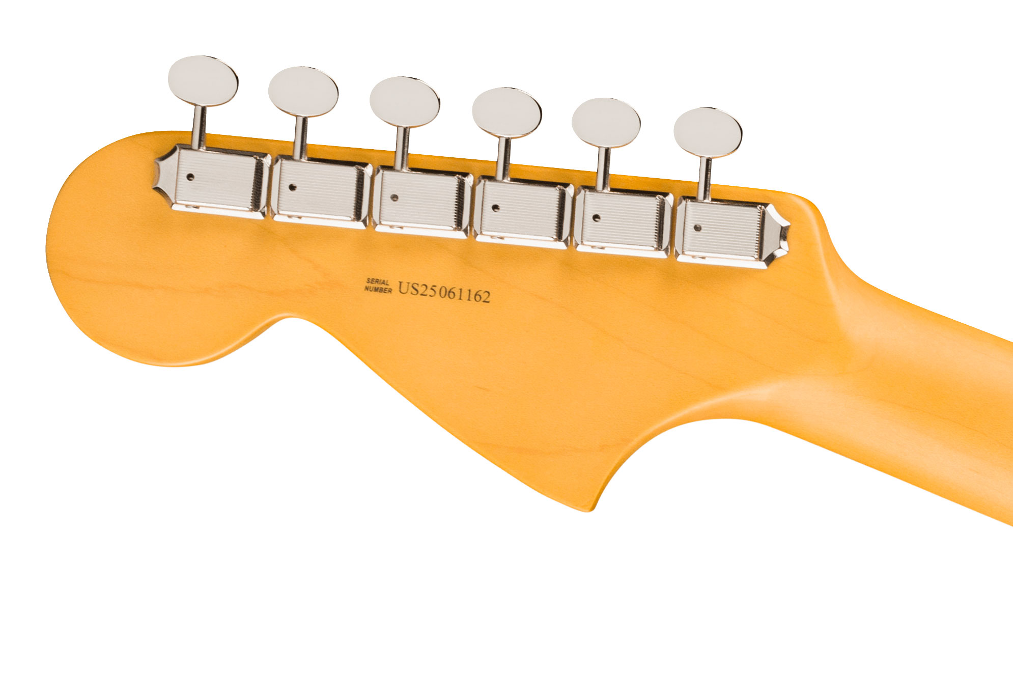 Fender American Professional Classic Jaguar Faded Firemist Gold Rosewood Fingerboard