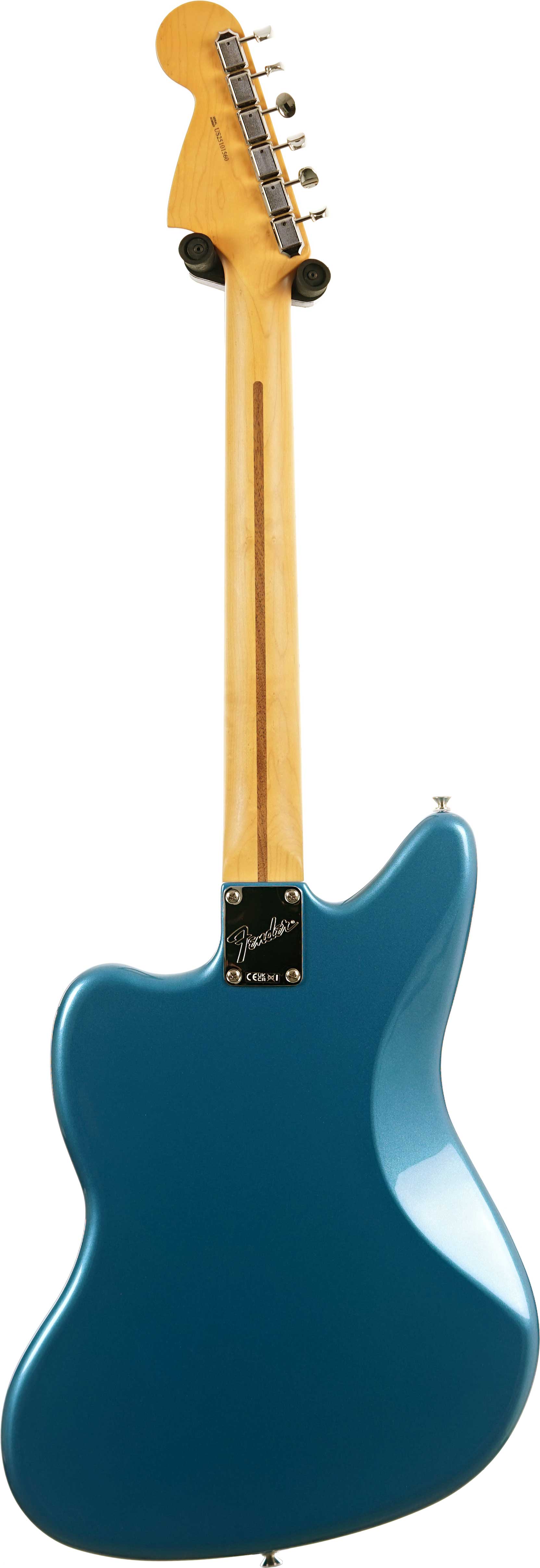 Fender American Professional Classic Jaguar Faded Lake Placid Blue Maple Fingerboard #US25101560