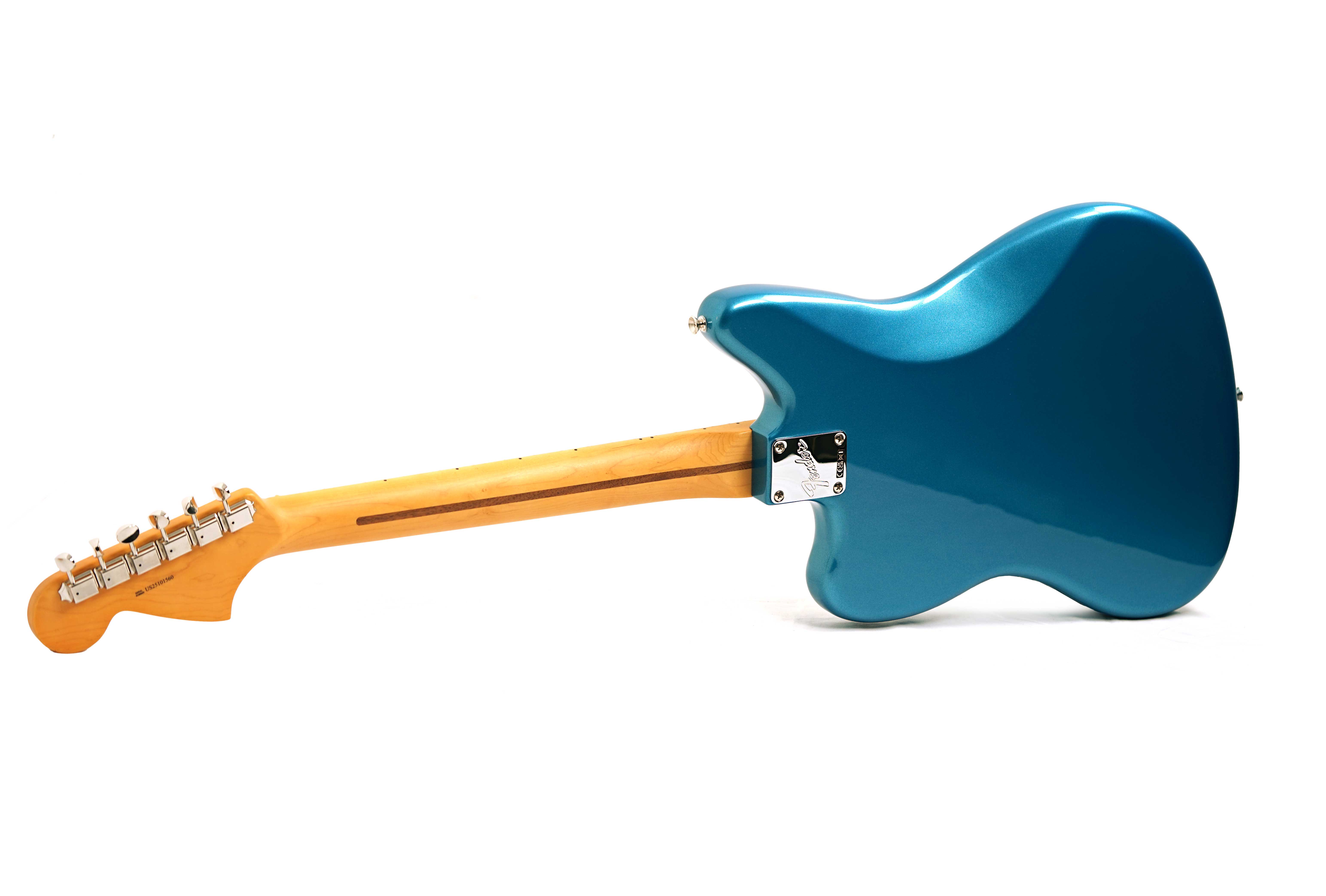 Fender American Professional Classic Jaguar Faded Lake Placid Blue Maple Fingerboard #US25101560