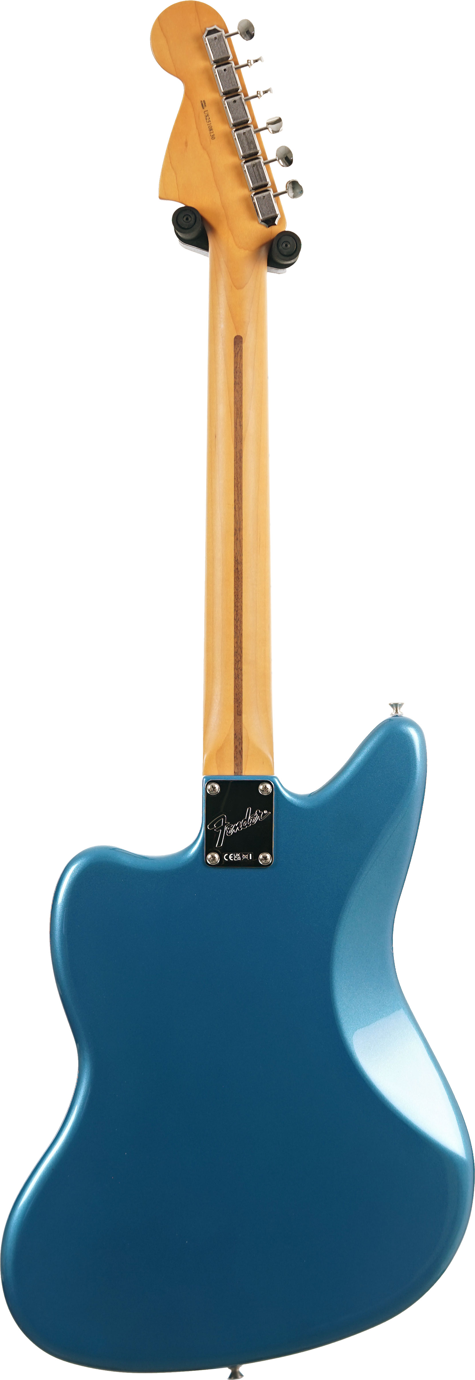 Fender American Professional Classic Jaguar Faded Lake Placid Blue Maple Fingerboard #US25108130