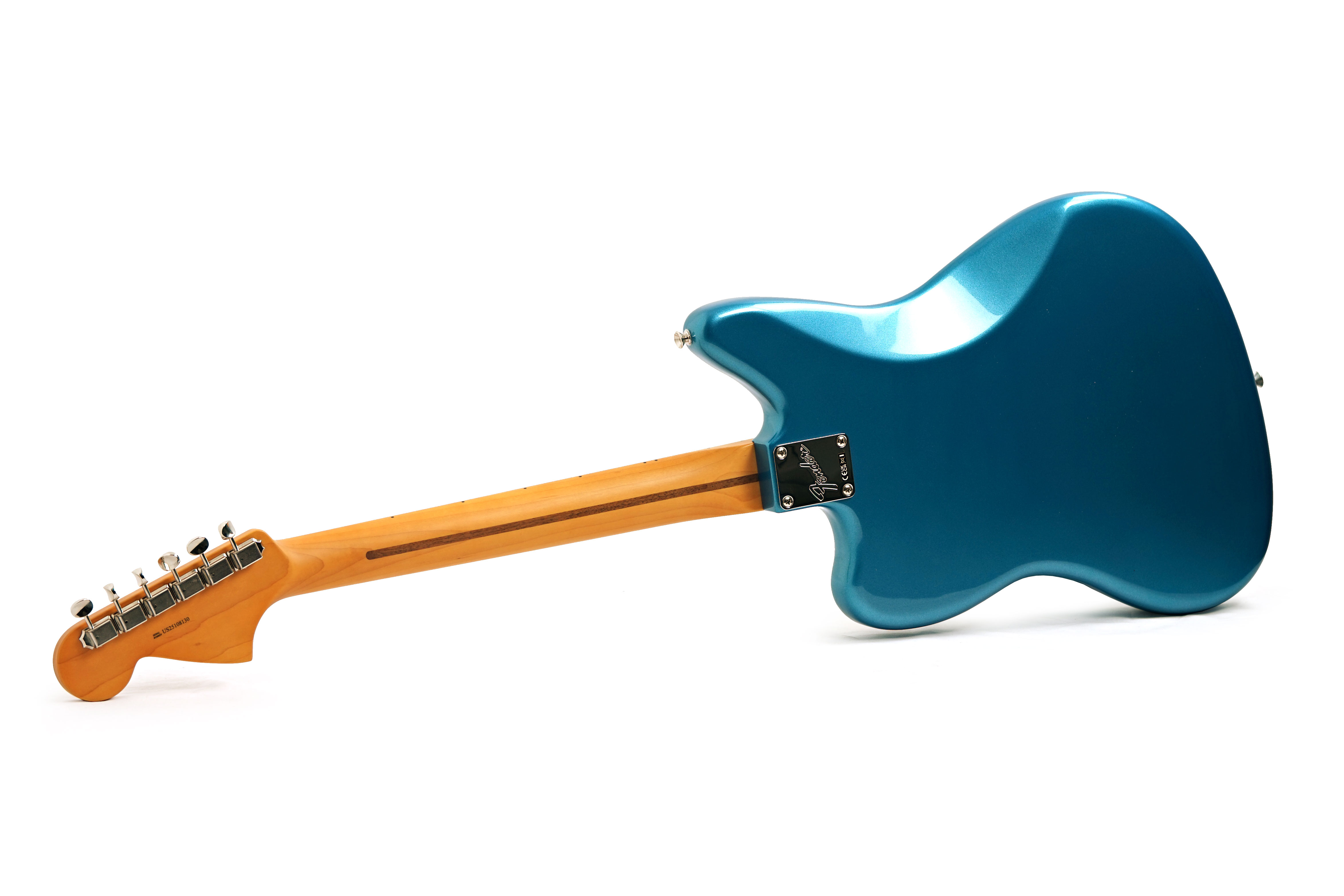 Fender American Professional Classic Jaguar Faded Lake Placid Blue Maple Fingerboard #US25108130