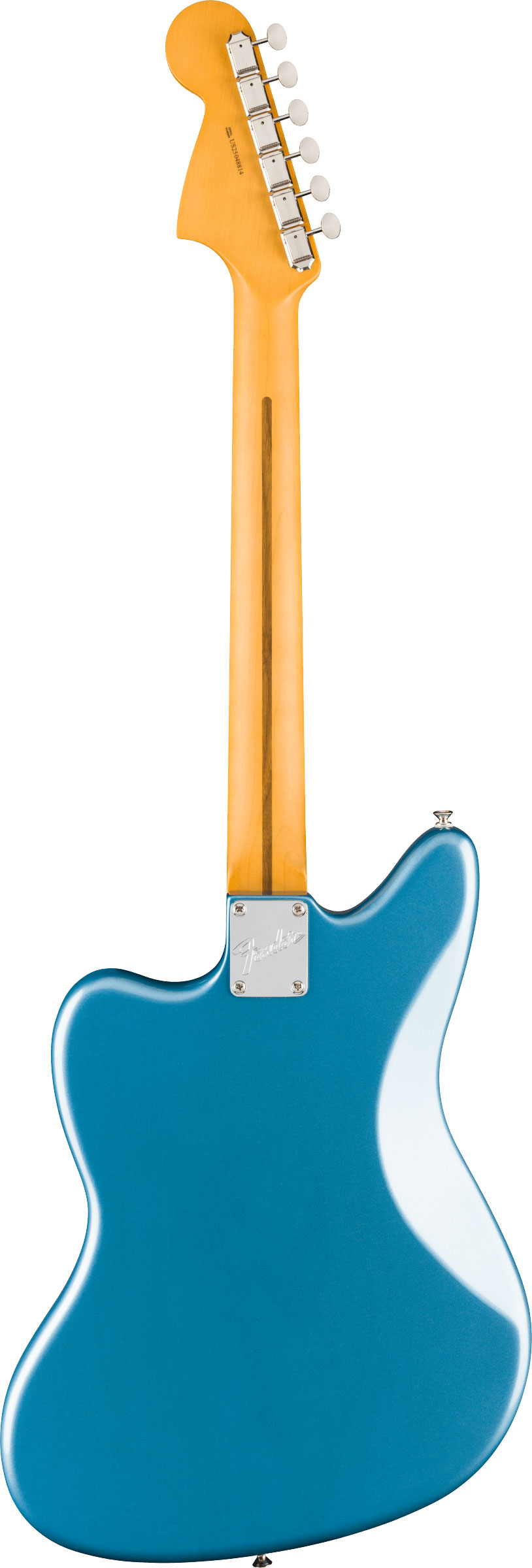 Fender American Professional Classic Jaguar Faded Lake Placid Blue Maple Fingerboard