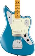 Fender American Professional Classic Jaguar Faded Lake Placid Blue Maple Fingerboard