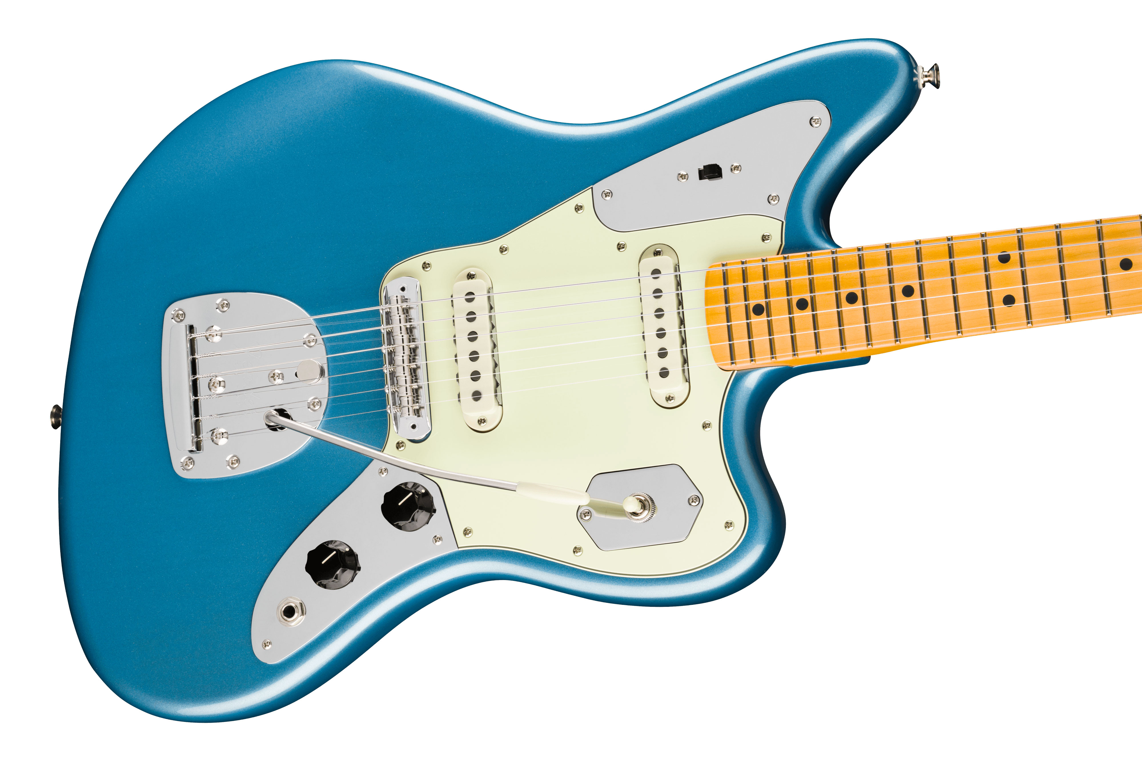 Fender American Professional Classic Jaguar Faded Lake Placid Blue