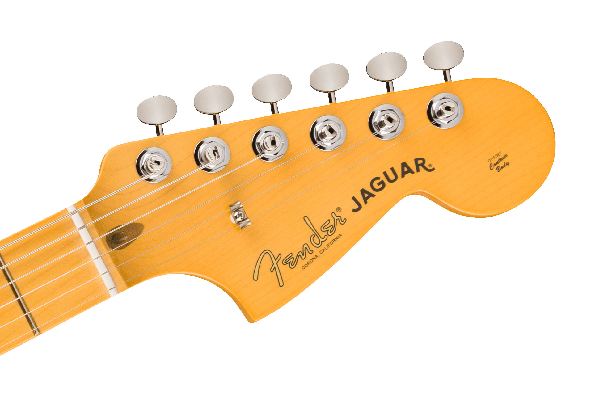 Fender American Professional Classic Jaguar Faded Lake Placid Blue Maple Fingerboard