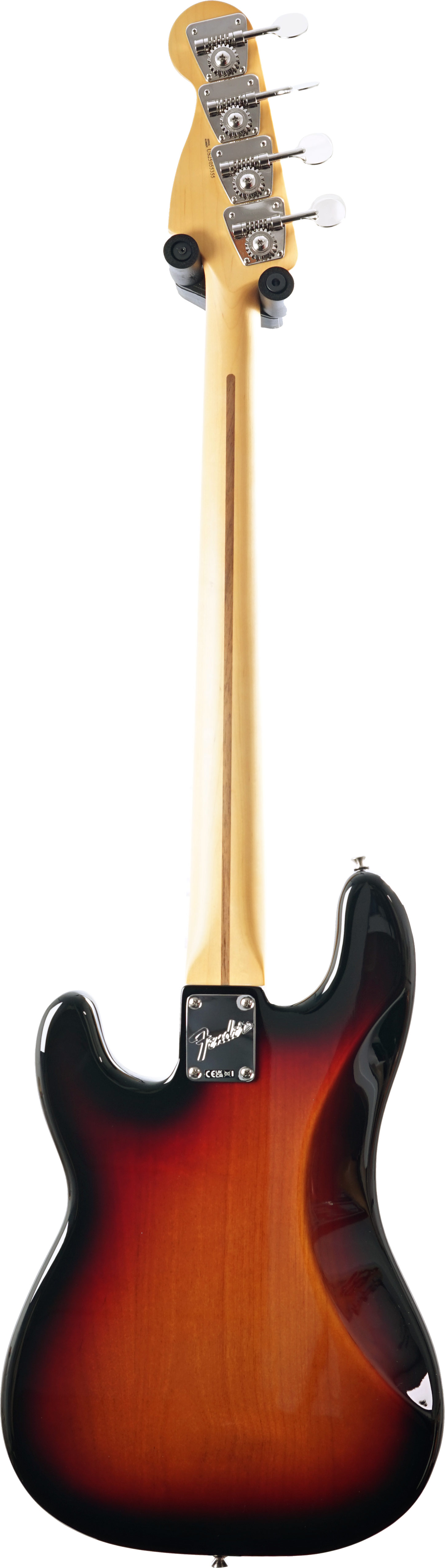 Fender American Professional Classic Precision Bass 3-Colour Sunburst Rosewood Fingerboard #US25055355