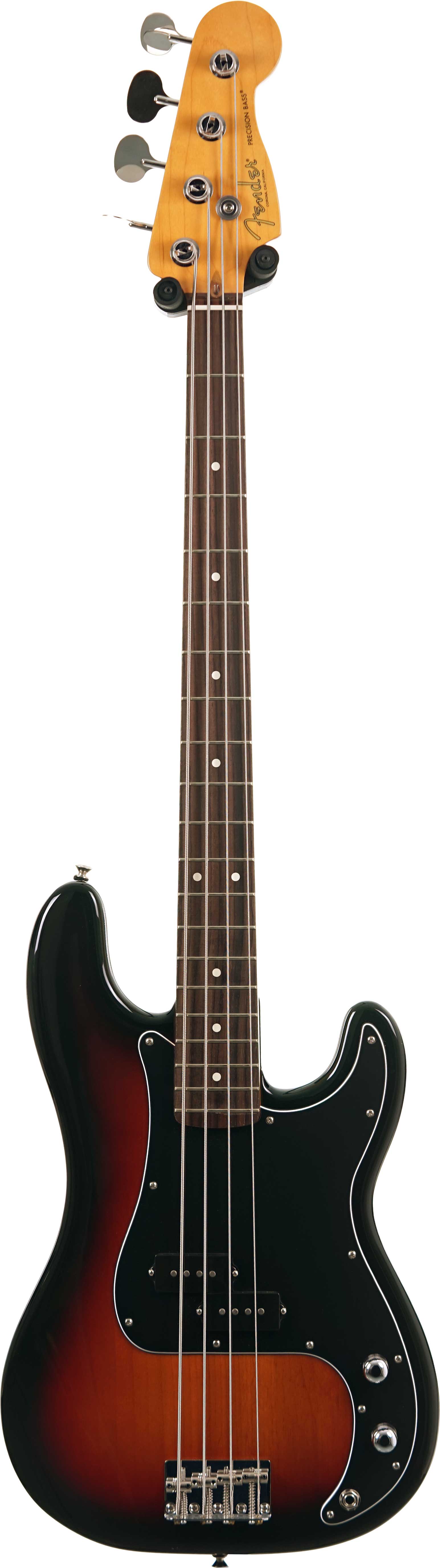 Fender American Professional Classic Precision Bass 3-Colour Sunburst Rosewood Fingerboard (Ex-Demo) #US25049332